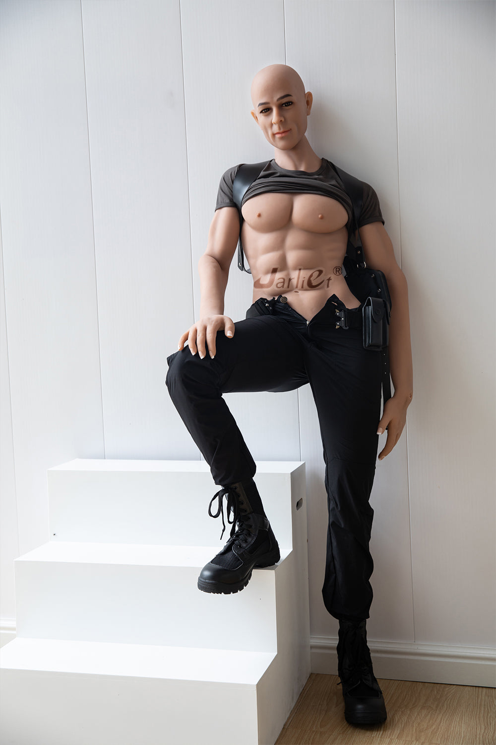 Matte meessoost nukk – 170 cm realistlik lihaskehaga TPE nukk