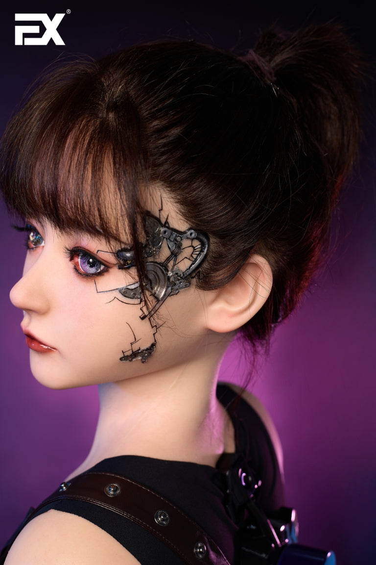 Cyber Ruby Sex Doll (EXDoll 155 cm A-Cup #Utopia Silicone)