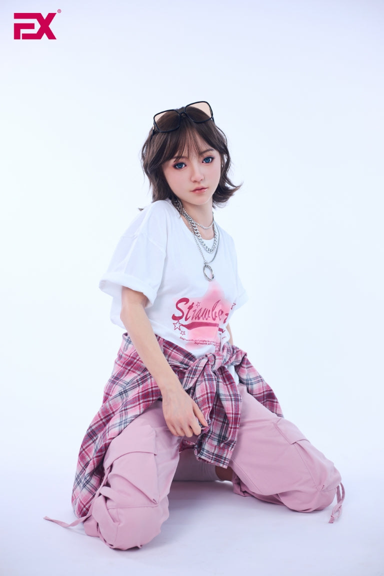 Momo seksnukk (EXDoll 160 cm C-Cup #Exclone Silicone)