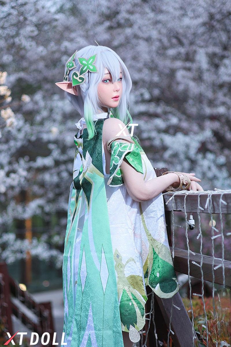 Nahida seksnukk (XT Doll 164 cm C-Cup #XT-bym20-B silikoon)