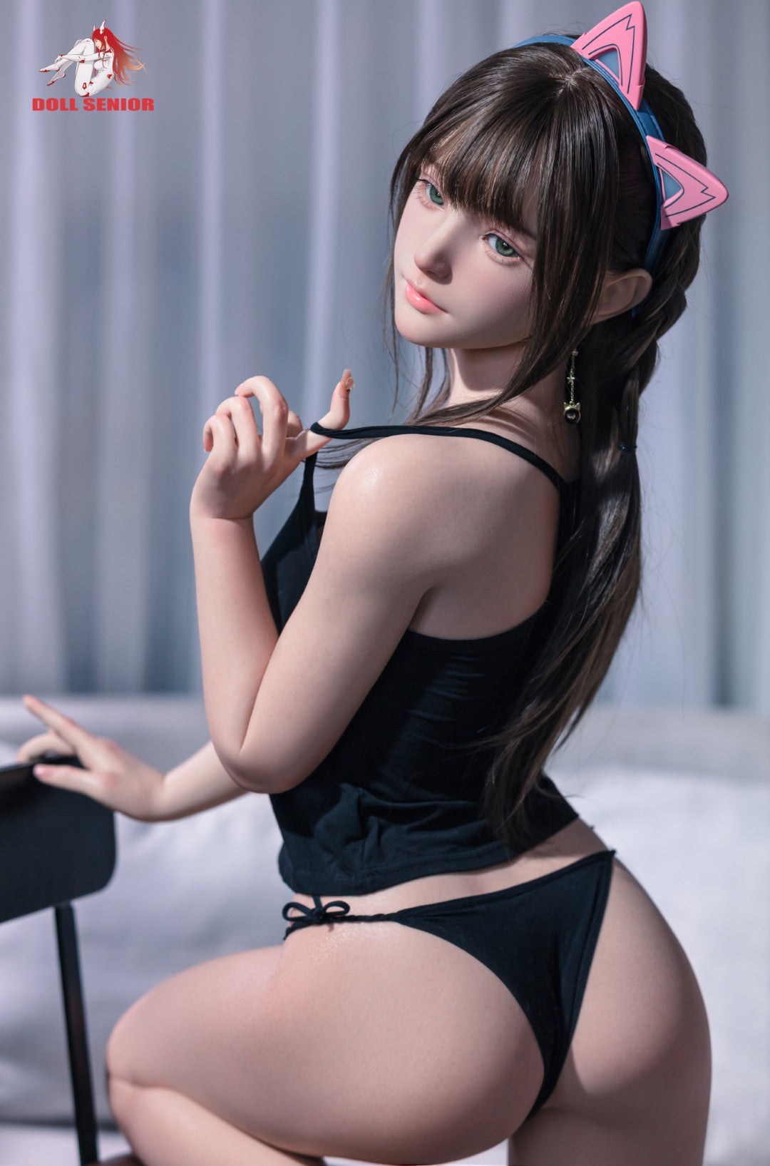 Miye seksnukk (Doll Senior 148 cm D-Cup #22 silikoon)