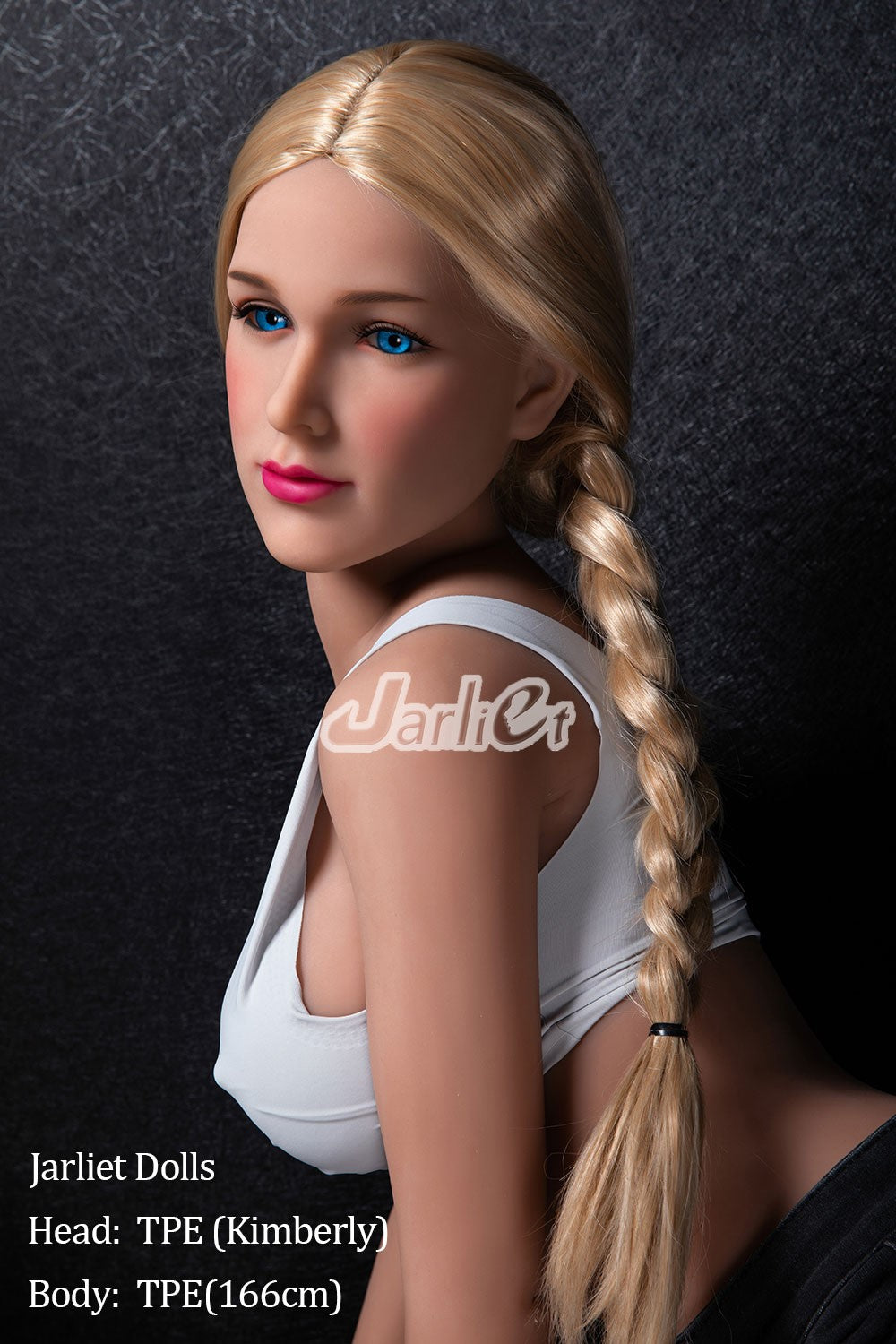 Kimberly seksnukk (Jarliet 166 cm C-Cup TPE)