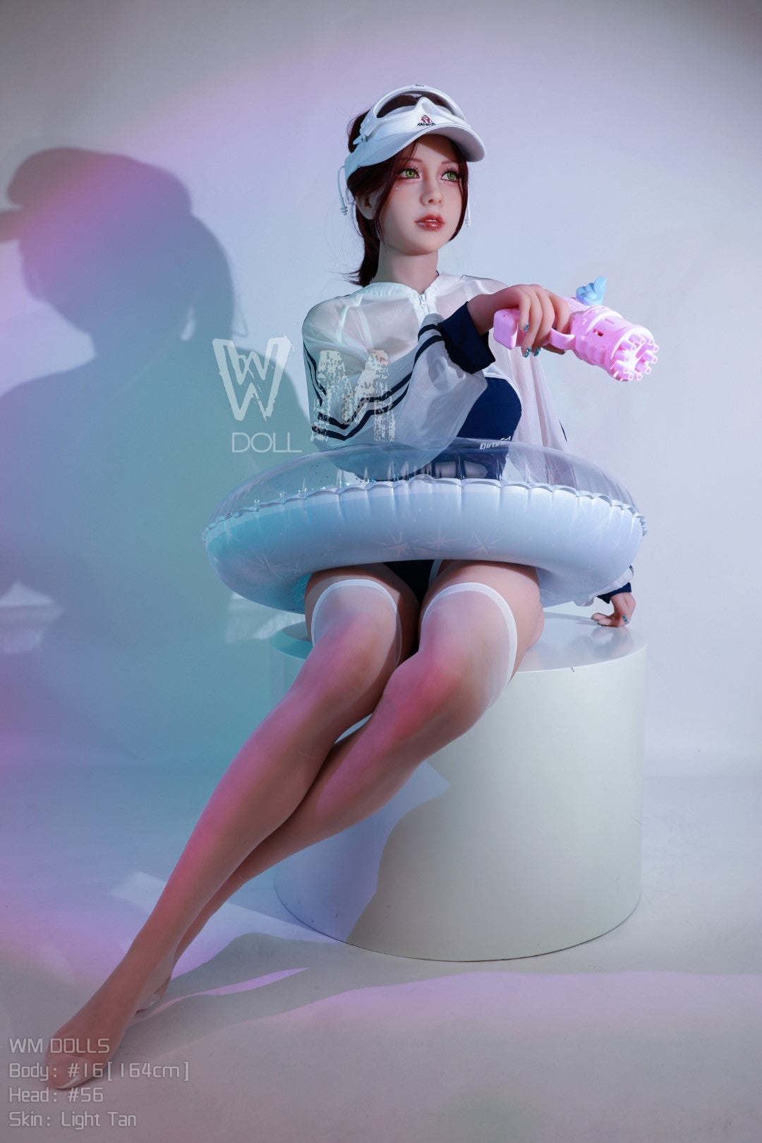 Mina seksnukk (WM-Doll 164 cm F-Cup #56 TPE)