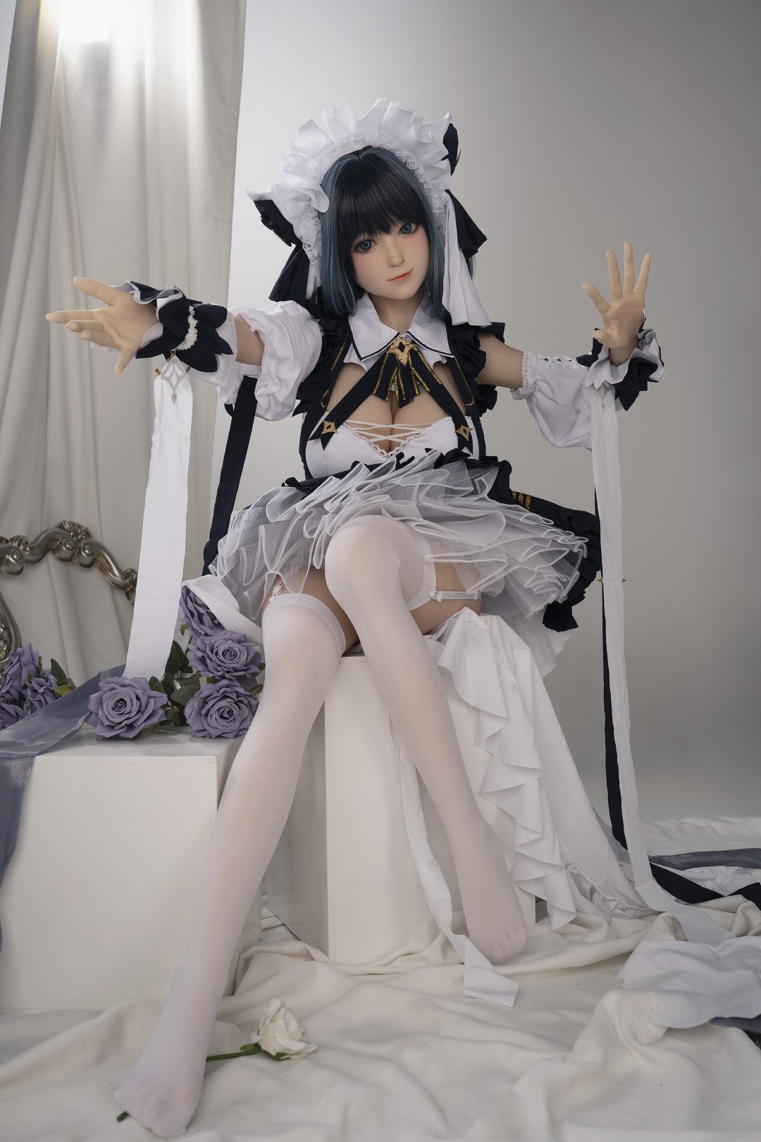 Akane seksnukk (AXB Doll 140 cm G-Cup GD22-1 TPE + silikoon)