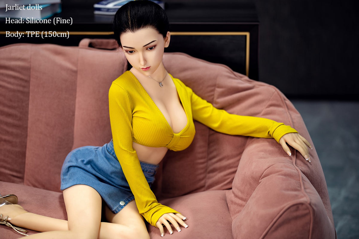 Fine Sex Doll (Jarliet 150 cm D-Cup TPE + silikoon)