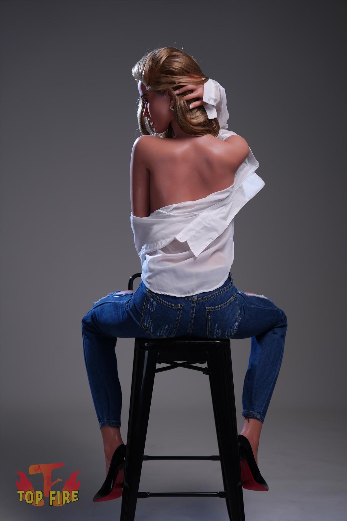 Susan Sexdocka (Top Fire Doll 170cm E-kupa T17 Silikon)