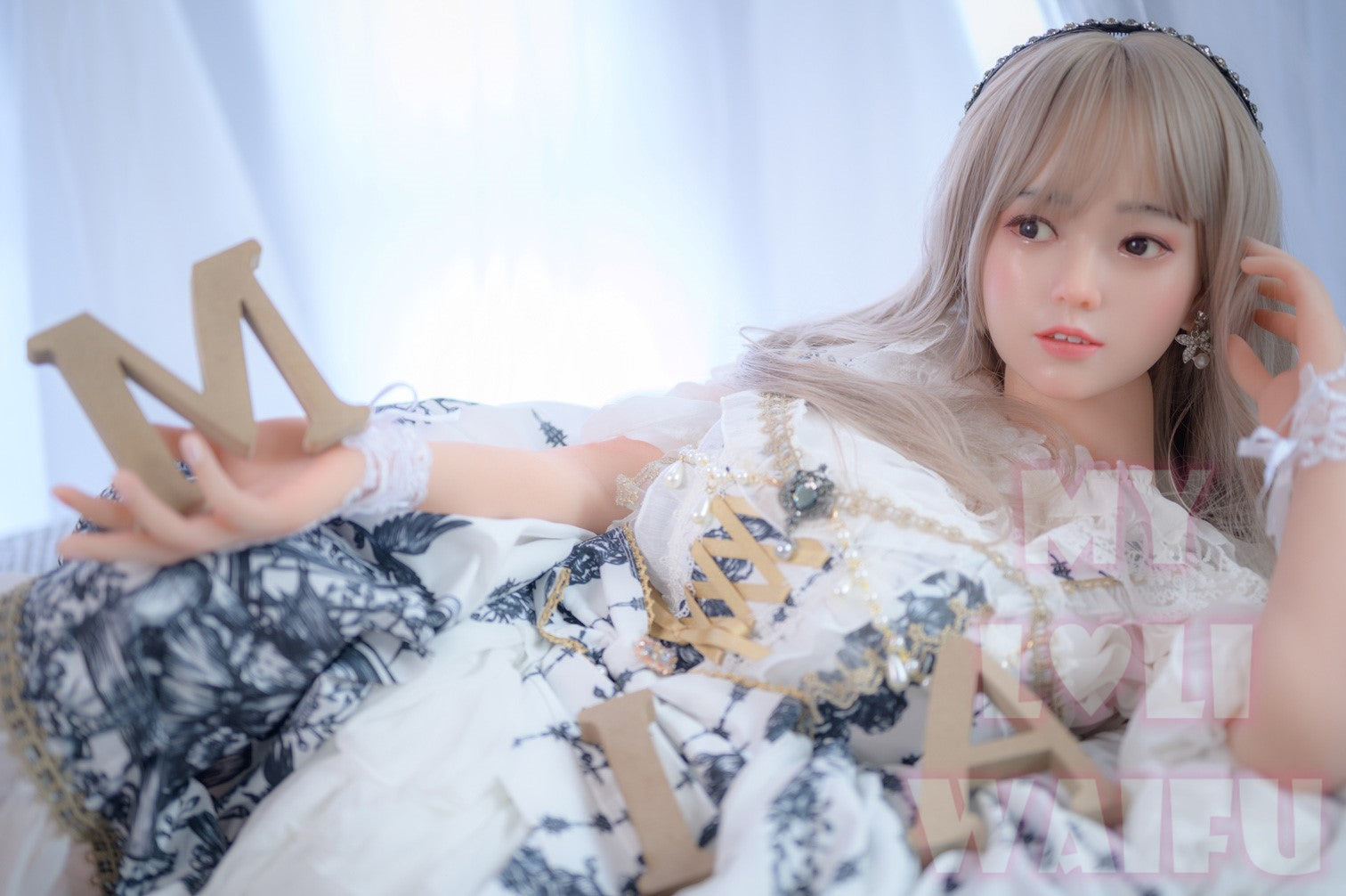Mia seksnukk (My Loli Waifu 150 cm D-Cup #22 TPE + silikoon)