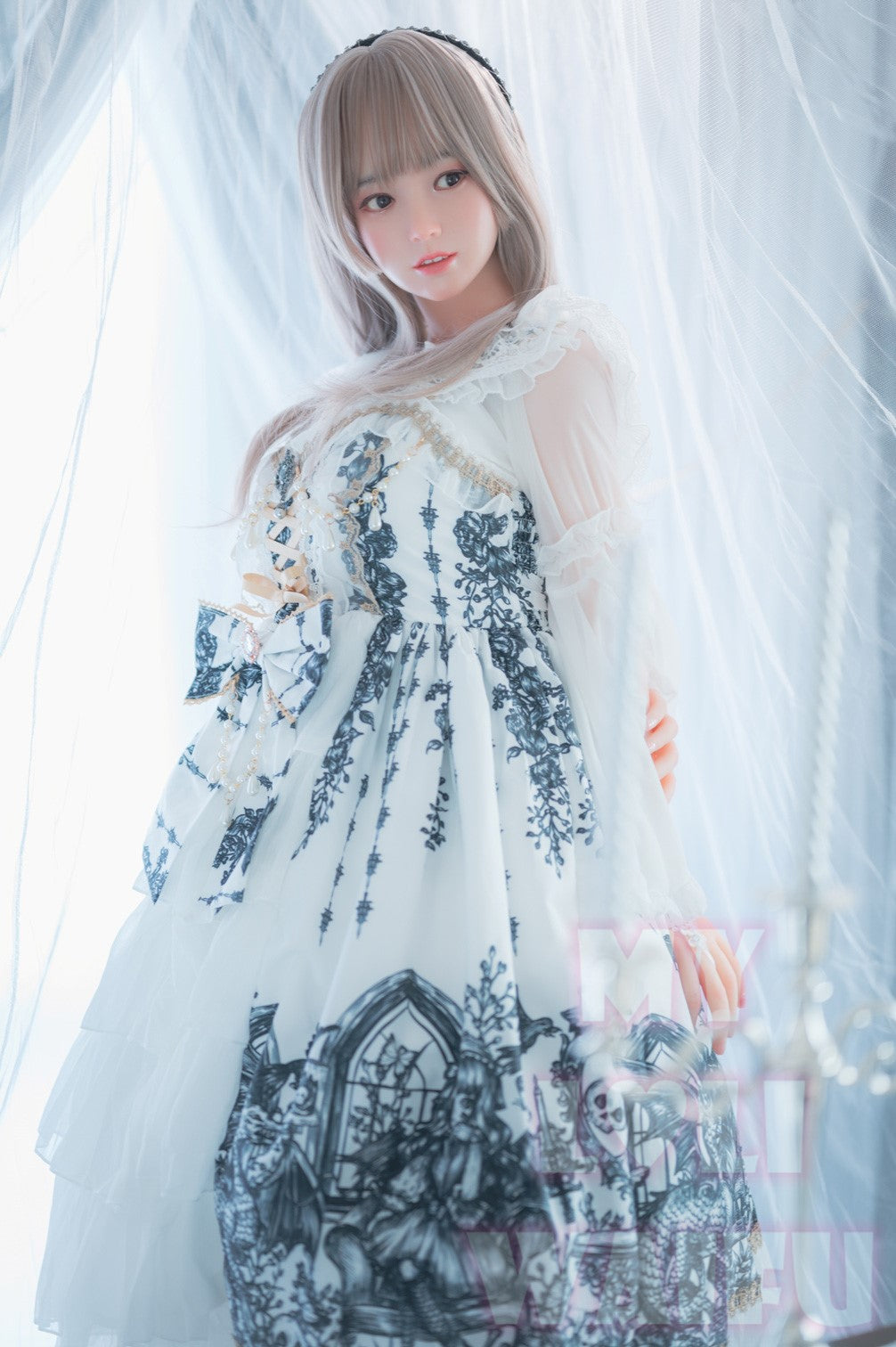 Mia seksnukk (My Loli Waifu 150 cm D-Cup #22 TPE + silikoon)