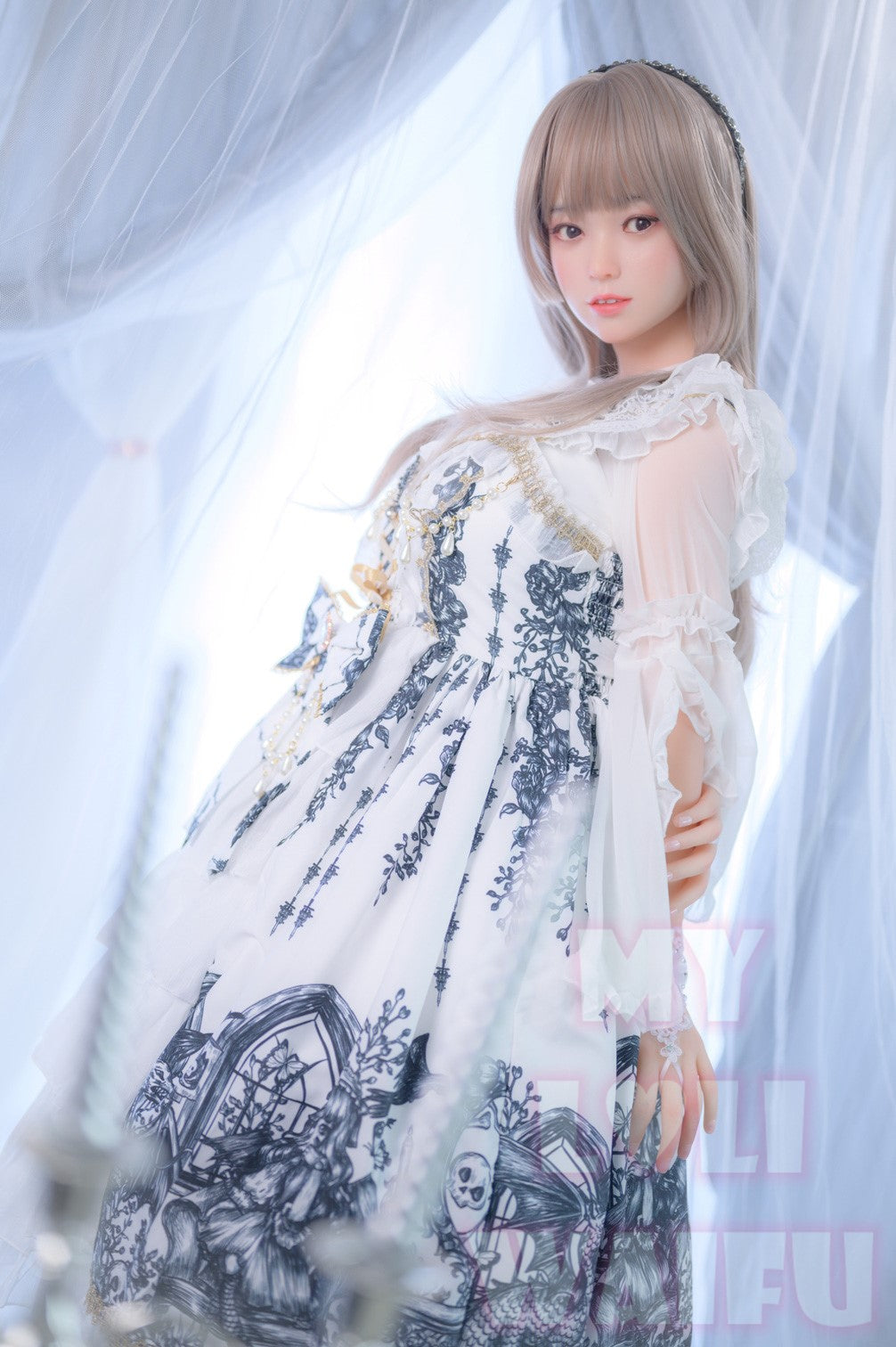 Mia seksnukk (My Loli Waifu 150 cm D-Cup #22 TPE + silikoon)