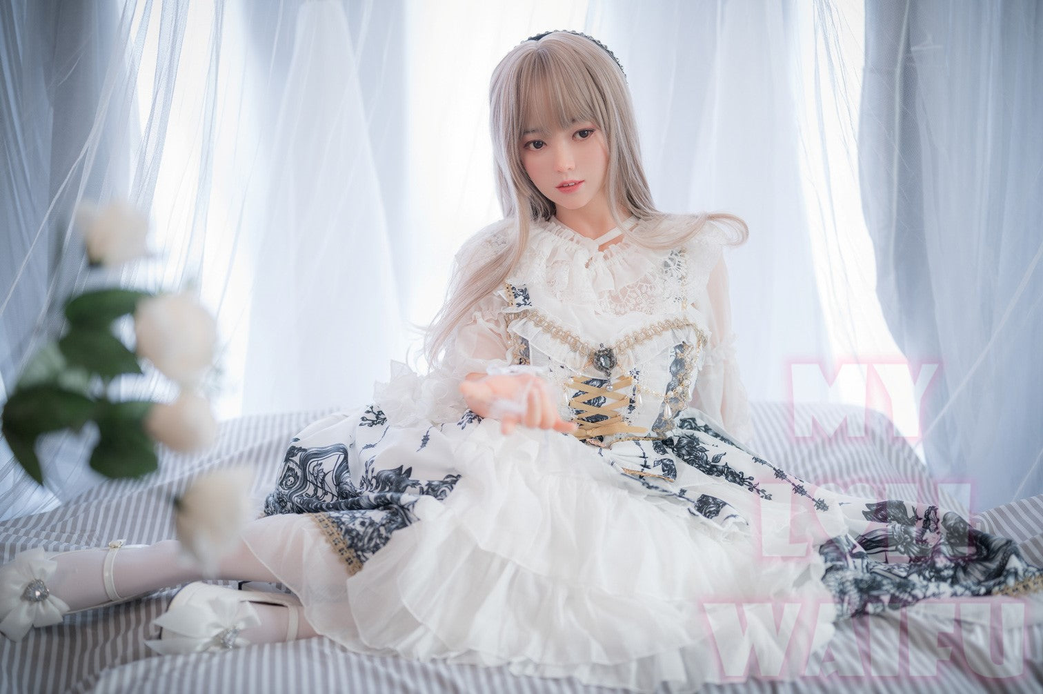 Mia seksnukk (My Loli Waifu 150 cm D-Cup #22 TPE + silikoon)