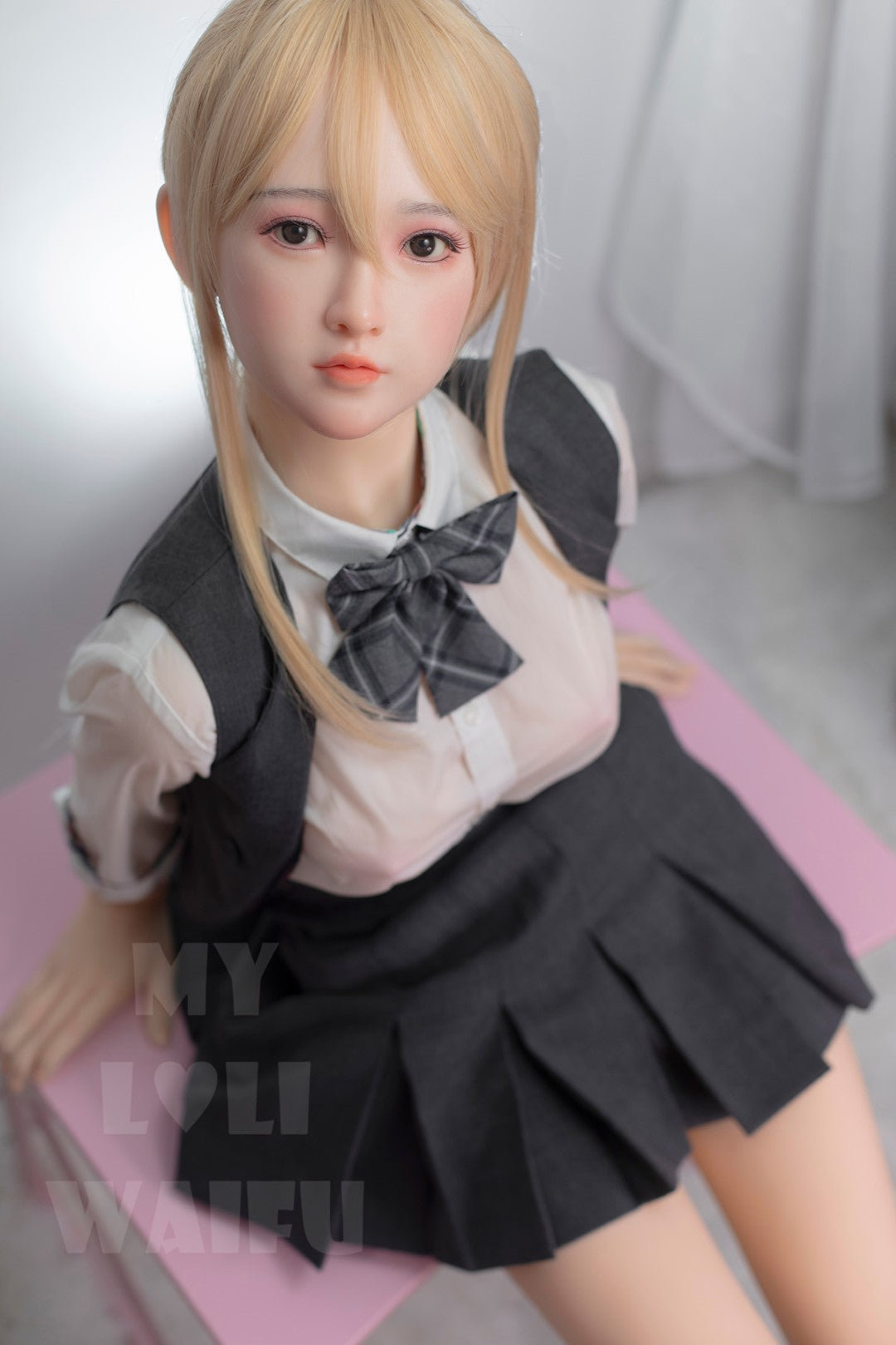 Haruki seksnukk (My Loli Waifu 150 cm C-Cup #18 TPE + silikoon)