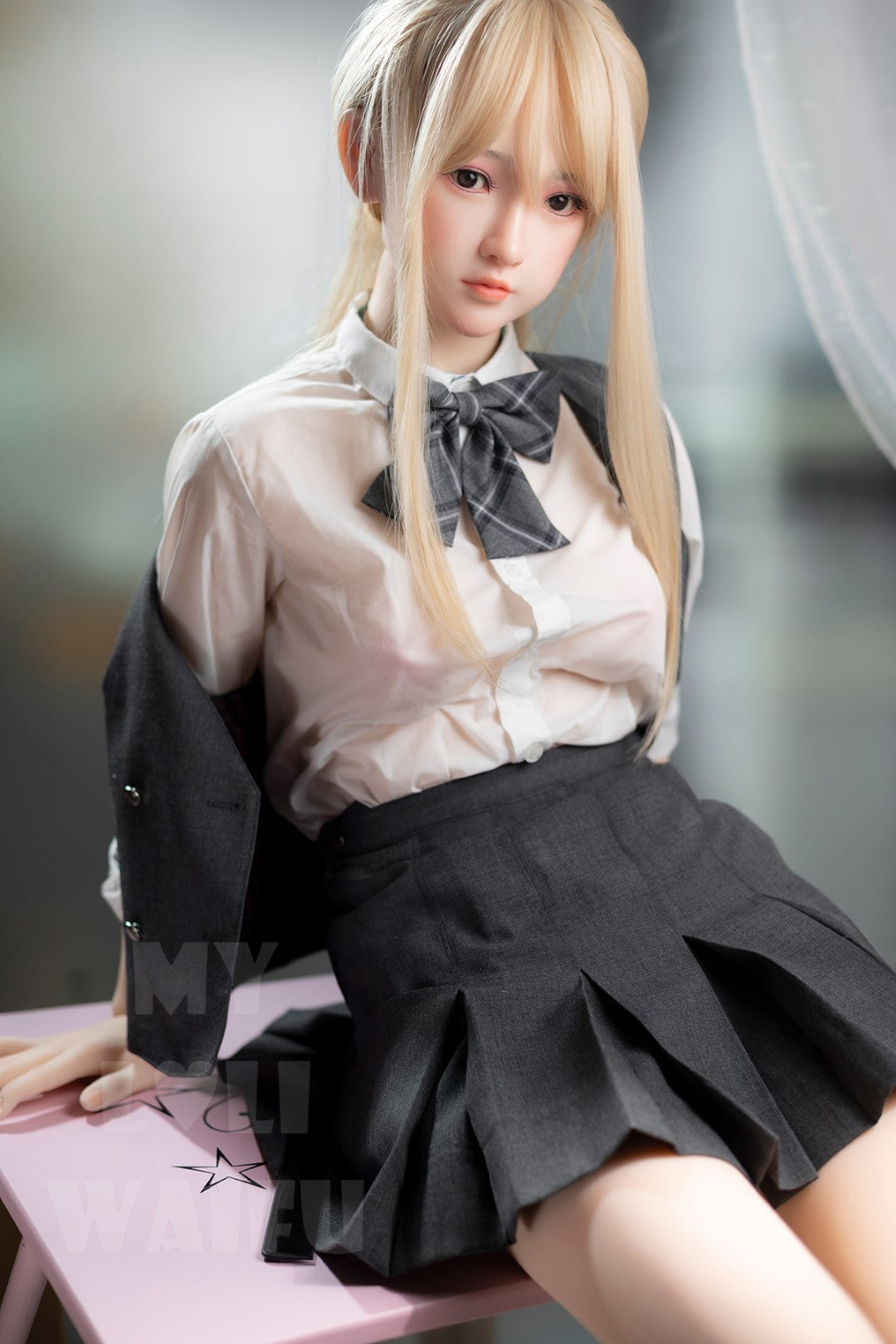 Haruki seksnukk (My Loli Waifu 150 cm C-Cup #18 TPE + silikoon)