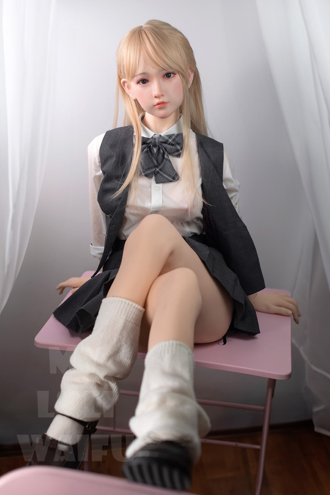 Haruki seksnukk (My Loli Waifu 150 cm C-Cup #18 TPE + silikoon)