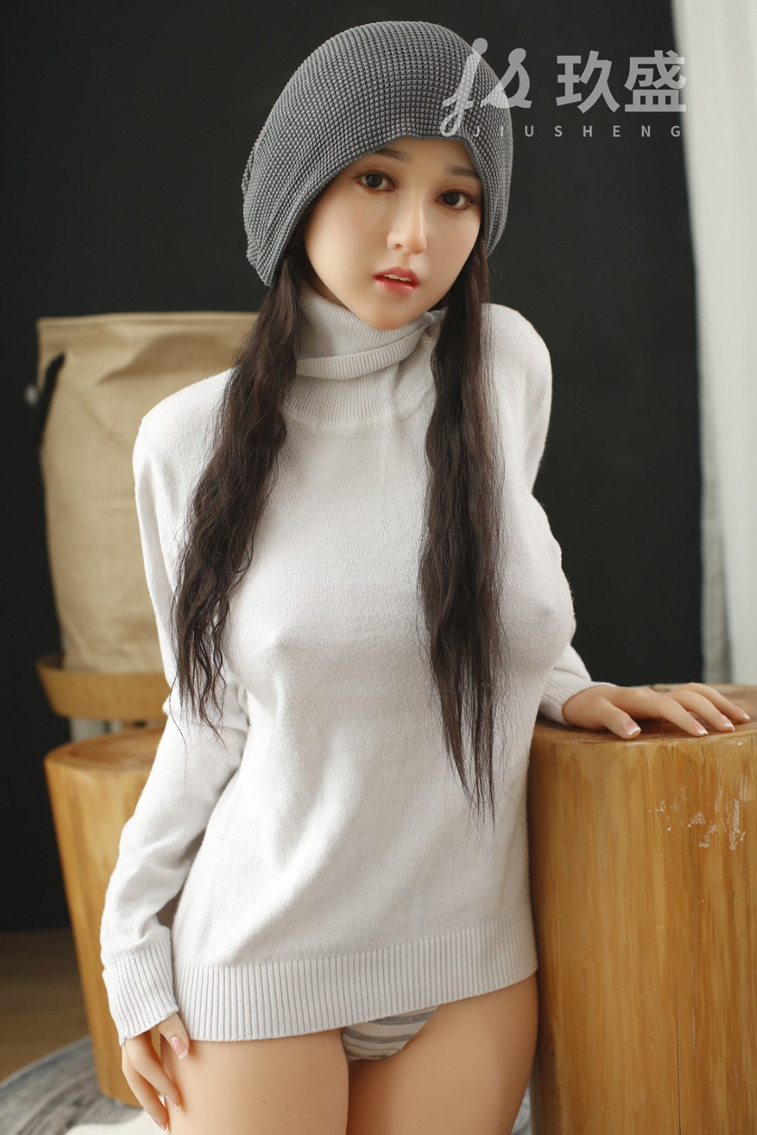 Lily Sex Doll (Jiusheng 150 cm D-Cup #6 TPE + silikoon)