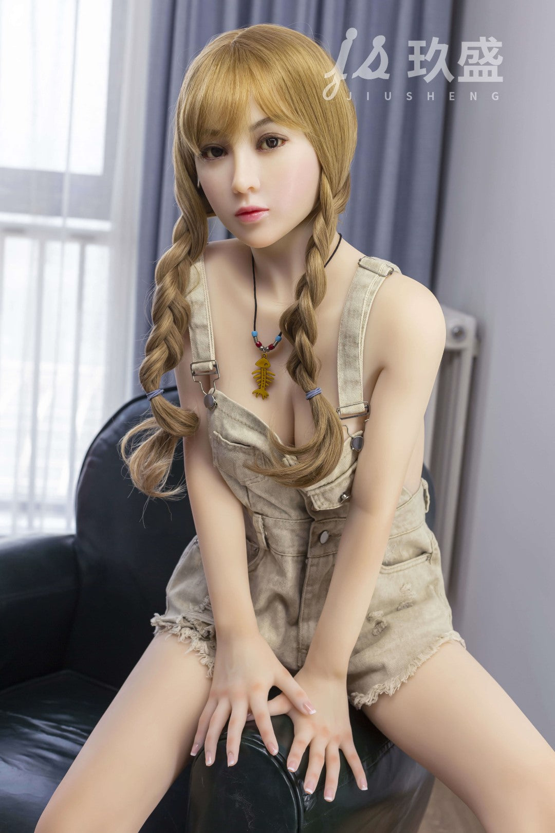 Ann Sex Doll (Jiusheng 150 cm B-Cup #14 TPE + silikoon)
