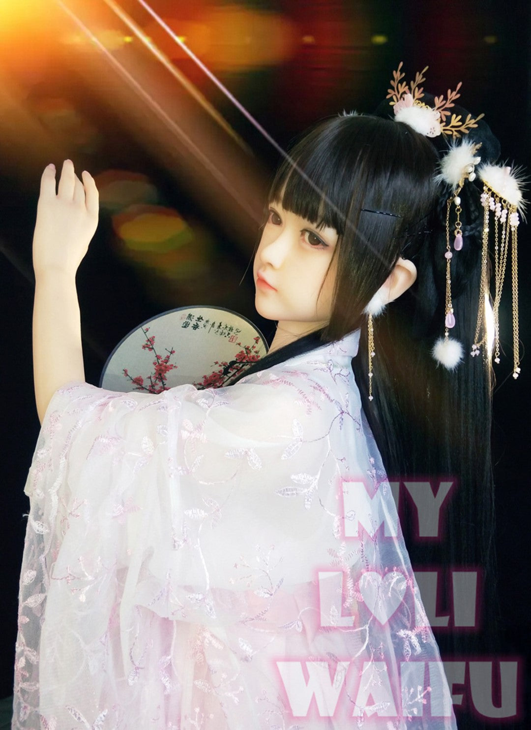 Haruki seksnukk (My Loli Waifu 150 cm C-Cup #18 TPE)