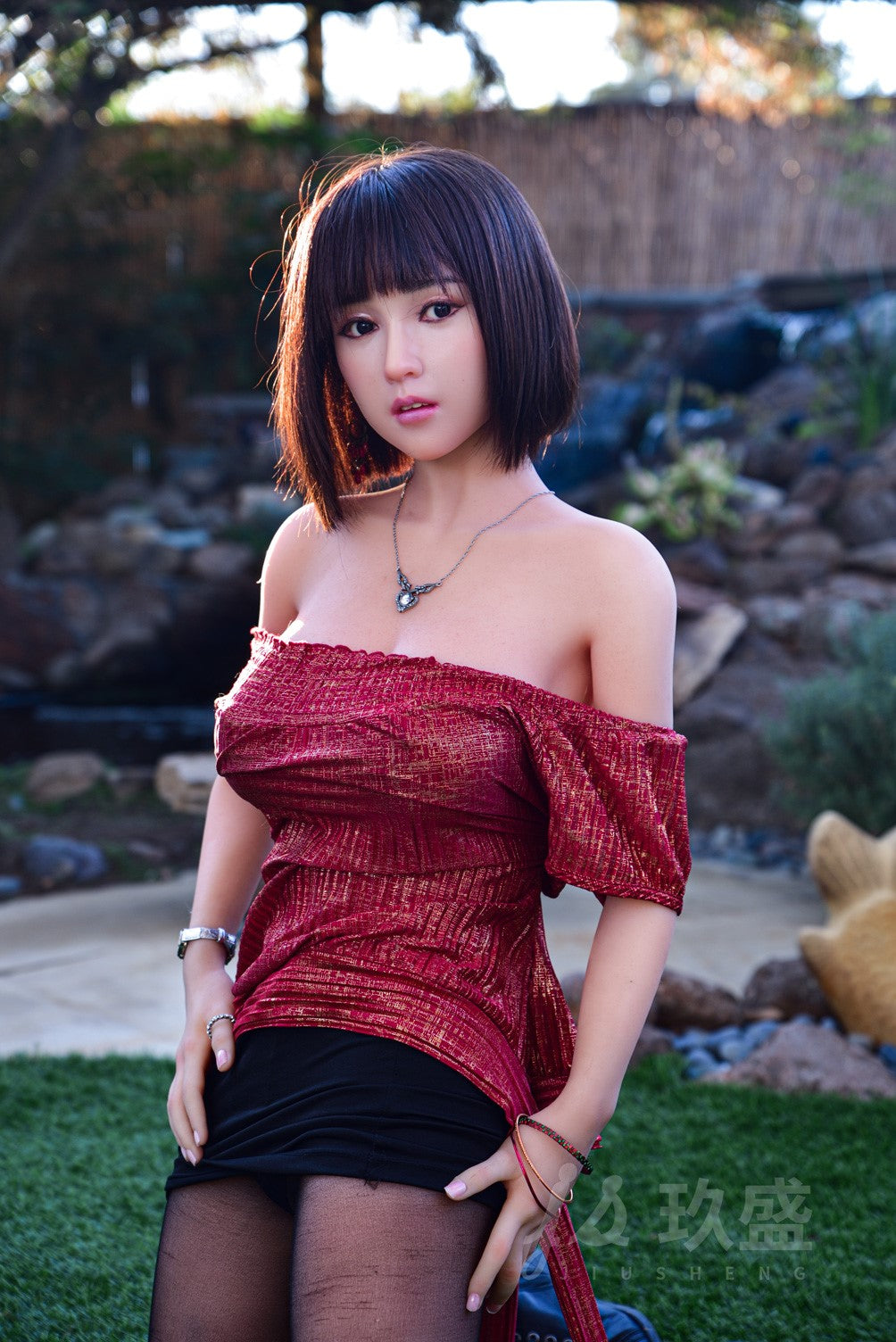 Lily Sexdocka (Jiusheng 150cm D-Kupa #6 TPE+Silikon)