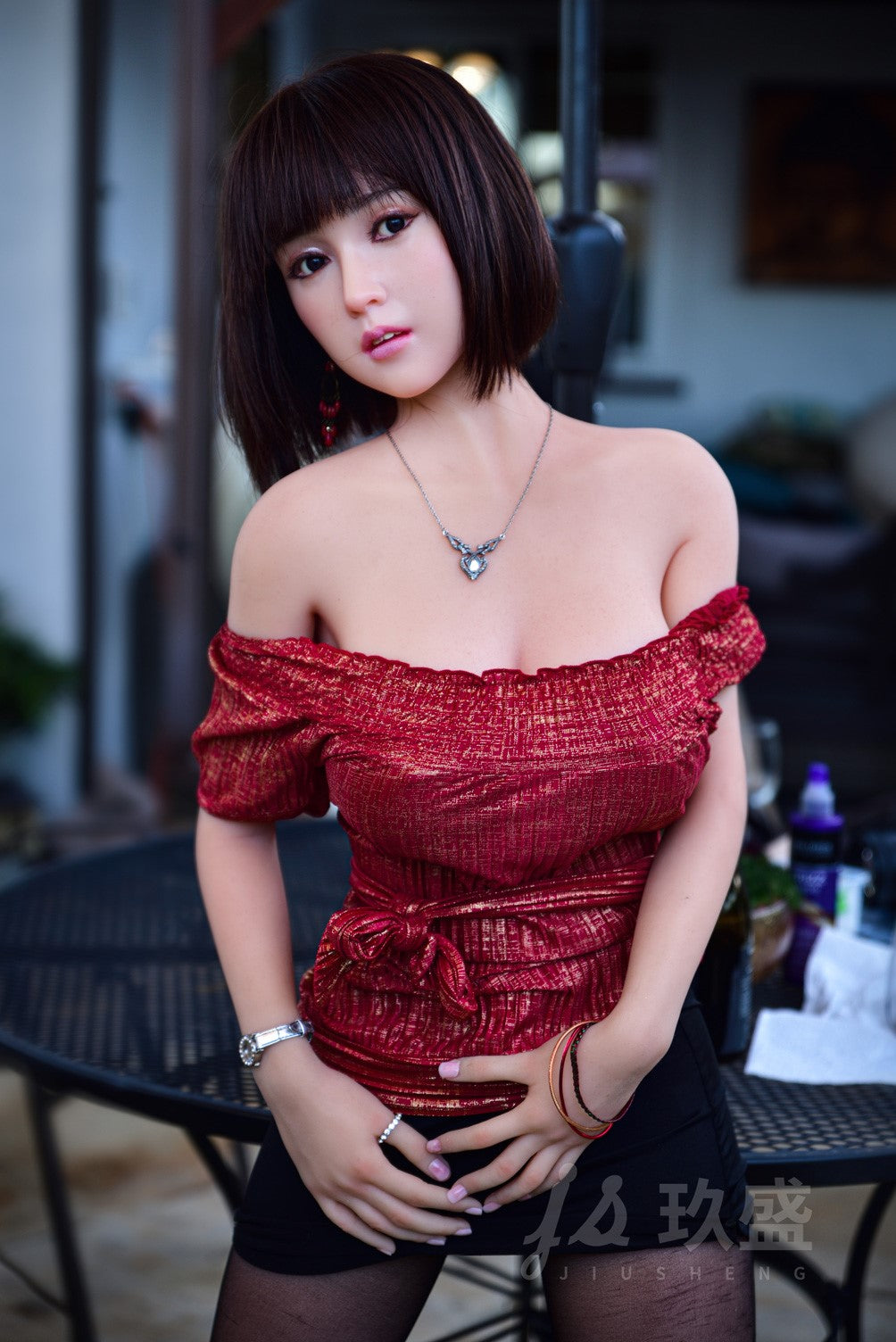 Lily Sexdocka (Jiusheng 150cm D-Kupa #6 TPE+Silikon)