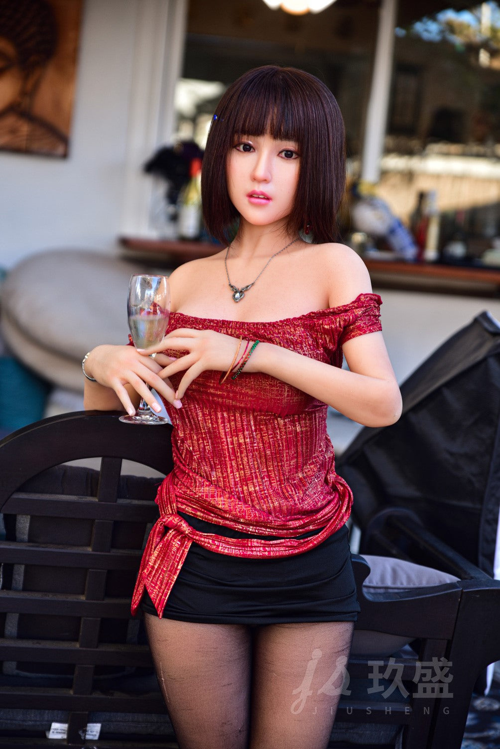 Lily Sexdocka (Jiusheng 150cm D-Kupa #6 TPE+Silikon)