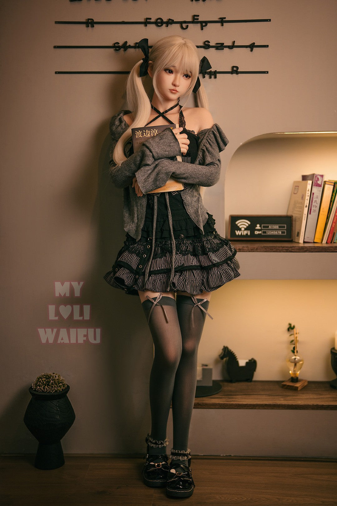 Haruki Sexdocka (My Loli Waifu 150cm B-Kupa #18 Silikon)