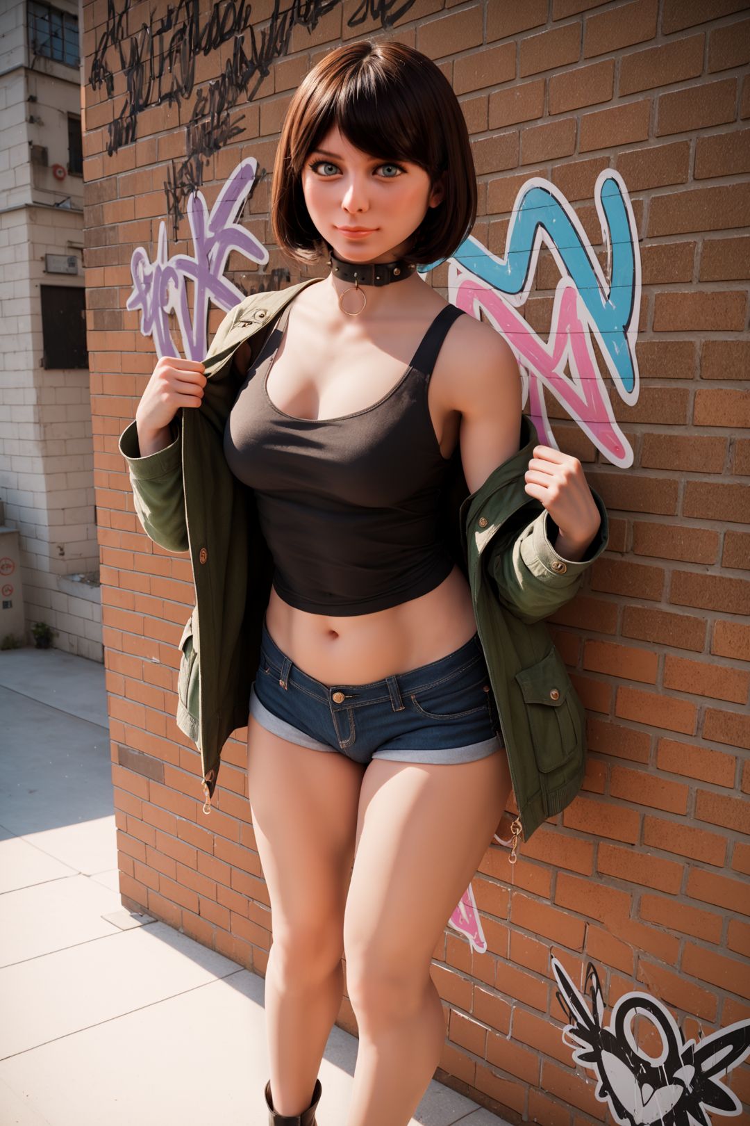 Mathilda seksnukk (Aibei Doll 151 cm F-Cup #AB17 TPE + silikoon)