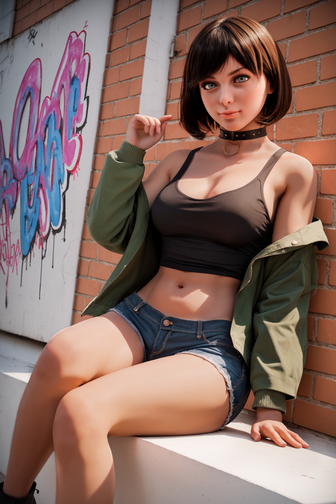 Mathilda seksnukk (Aibei Doll 151 cm F-Cup #AB17 TPE + silikoon)