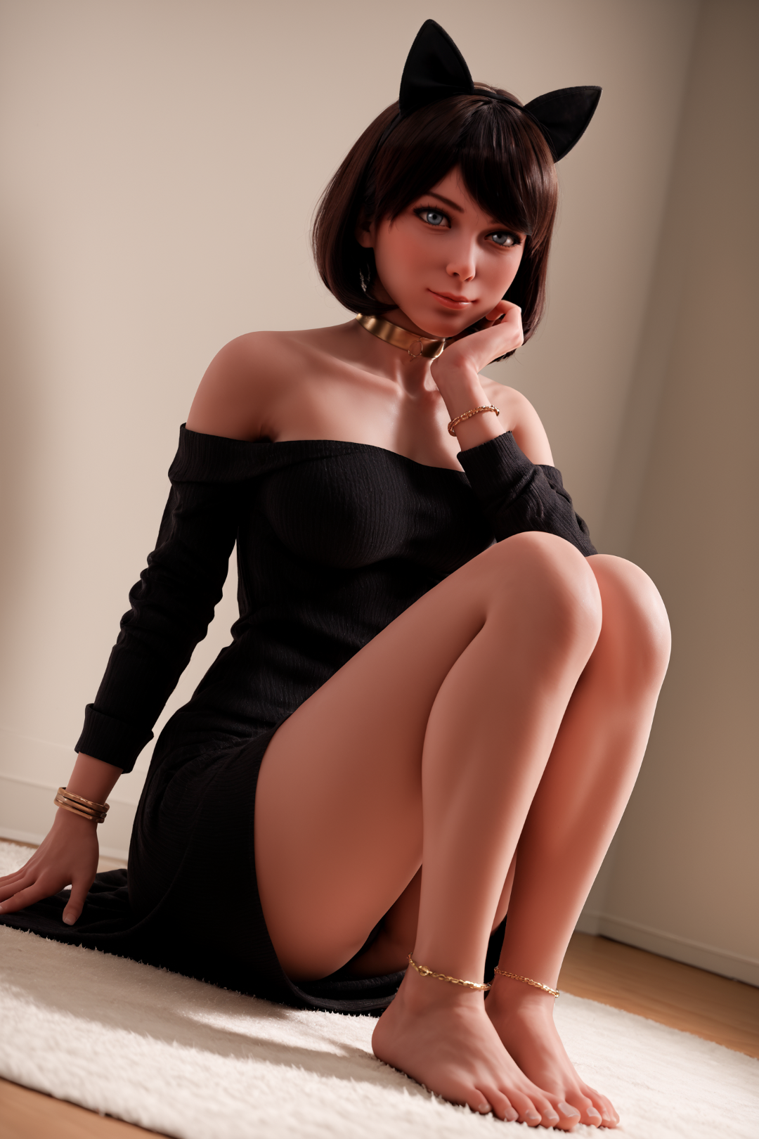 Debbie seksnukk (Aibei Doll 151 cm F-Cup #AB17 TPE + silikoon)