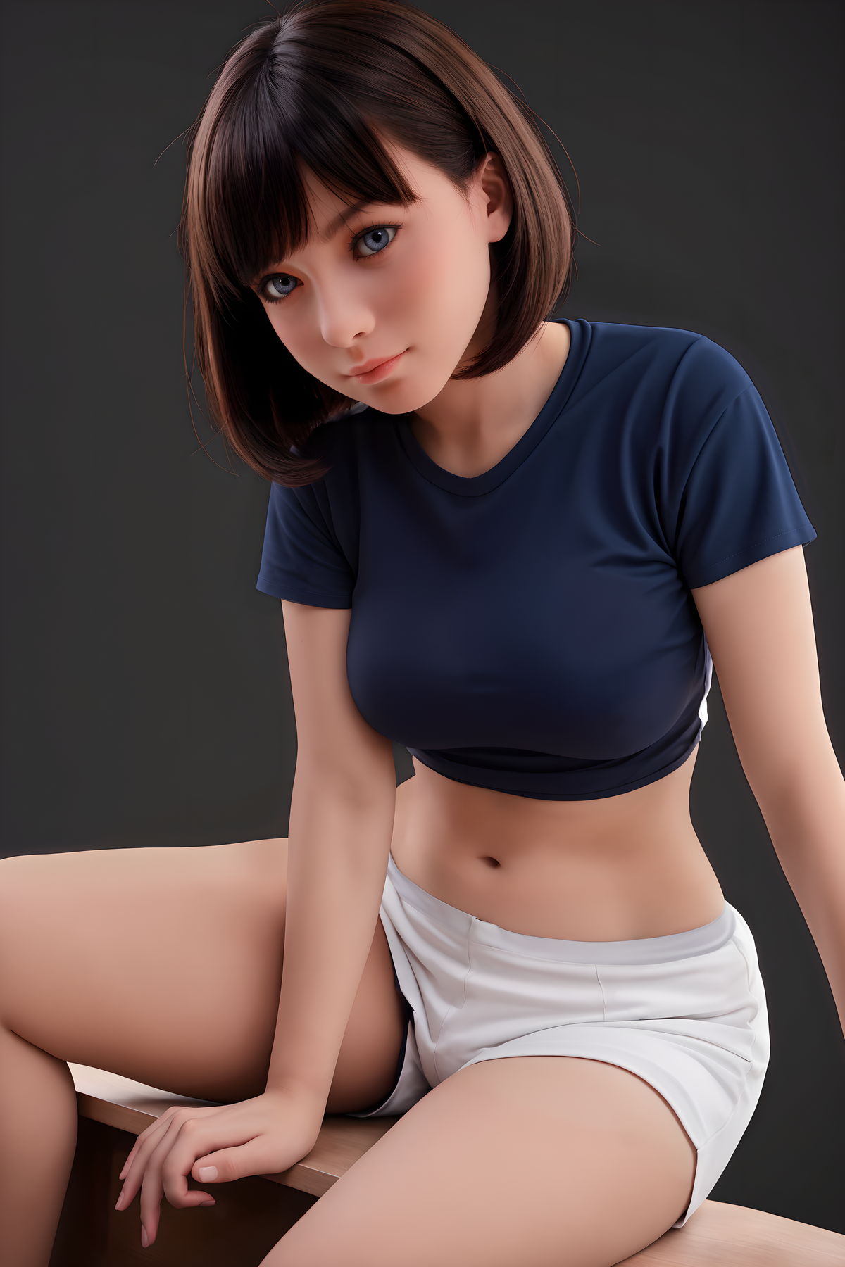 Ela seksnukk (Aibei Doll 151 cm F-Cup #AB17 TPE + silikoon)