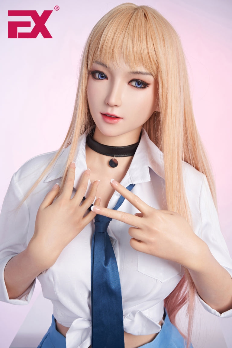 Jia-Xin seksnukk (EXDoll 165 cm D-Cup #Ukiyo-E Silicone)