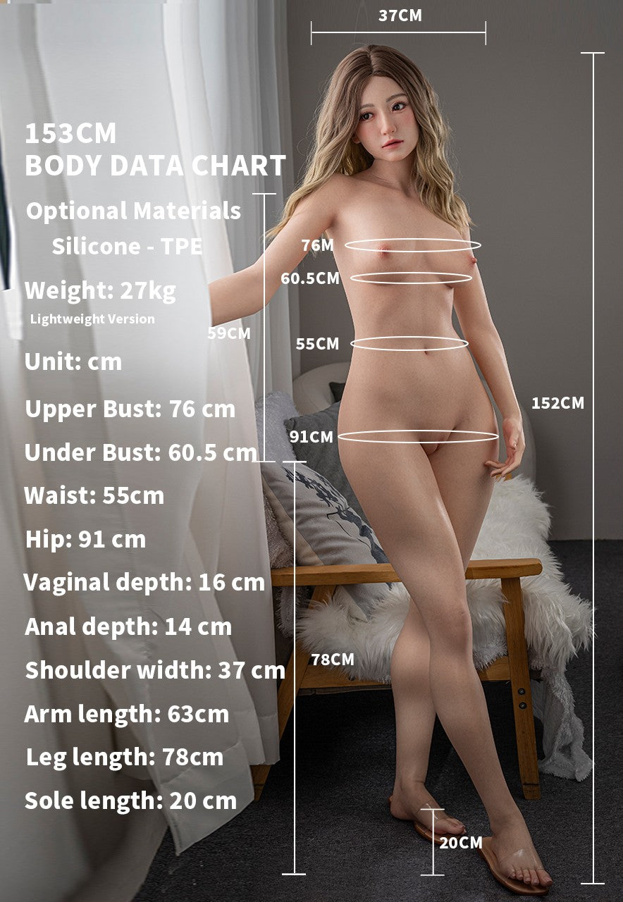 Bwanwan Sexdocka (Jiusheng 153cm E-Kupa #109 RST Silikon)