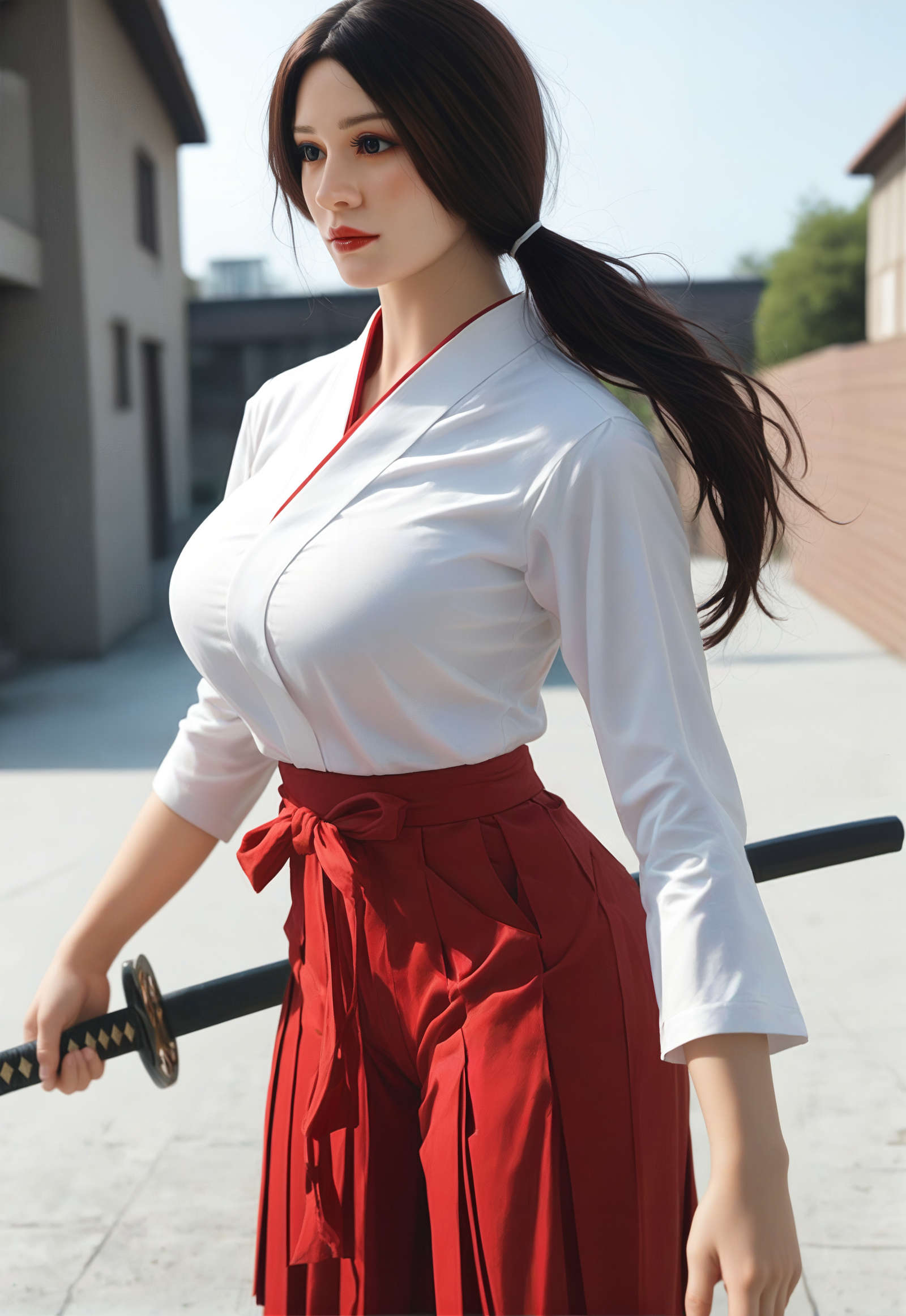 Shelia seksnukk (Aibei Doll 153 cm N-Cup #AB5 TPE + silikoon)