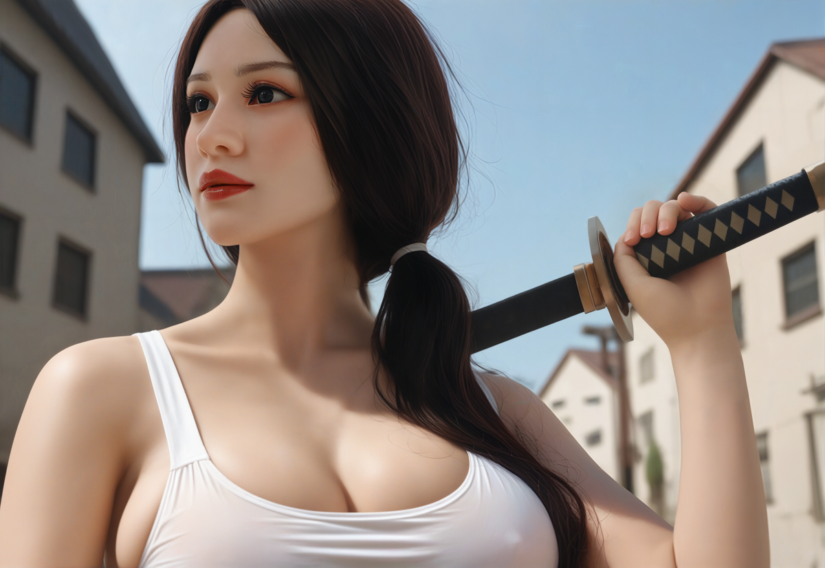 Shelia seksnukk (Aibei Doll 153 cm N-Cup #AB5 TPE + silikoon)