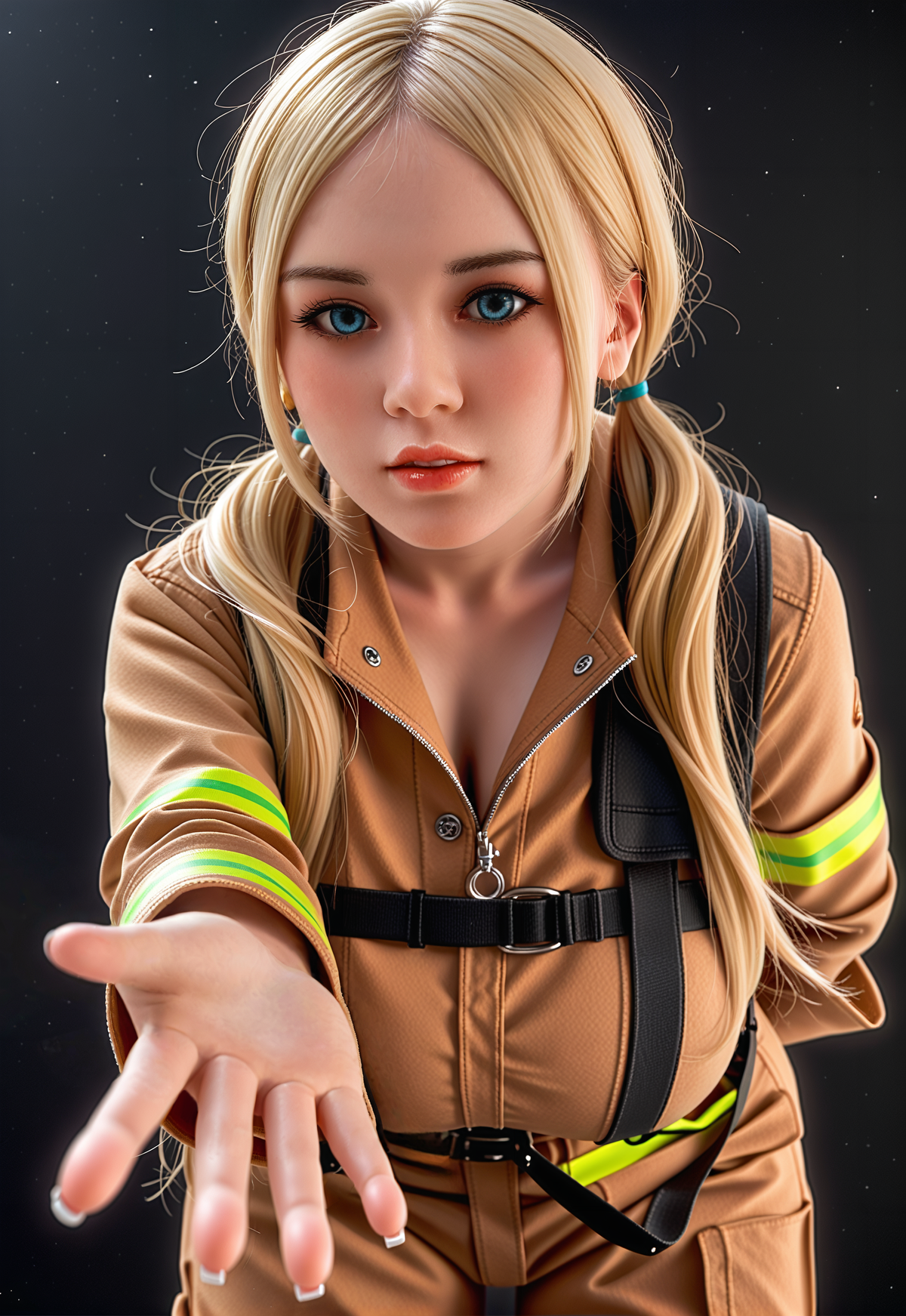 Belinda seksnukk (Aibei Doll 153 cm N-Cup #AB8 TPE + silikoon)