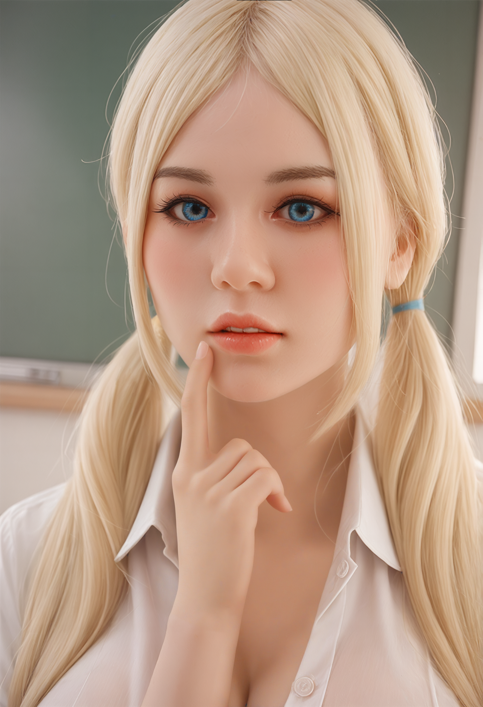 Becky seksnukk (Aibei Doll 153 cm N-Cup #AB8 TPE + silikoon)