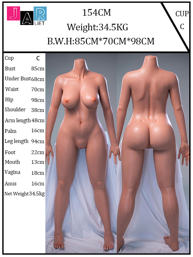 Liz Sex Doll (Jarliet 154 cm C-Cup silikoon)