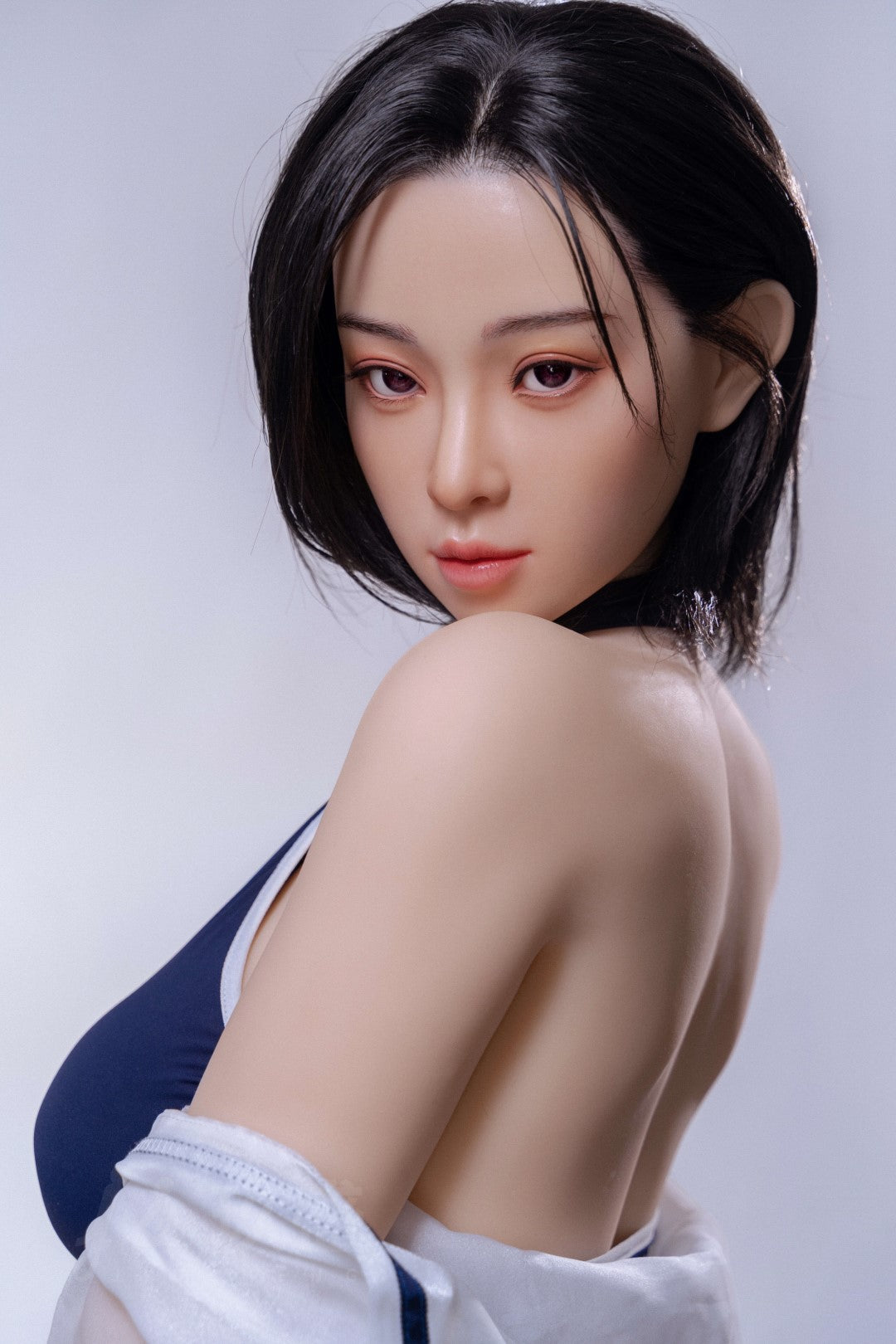 Aki Sex Doll (Jiusheng 155 cm F-Cup #62 TPE + silikoon)