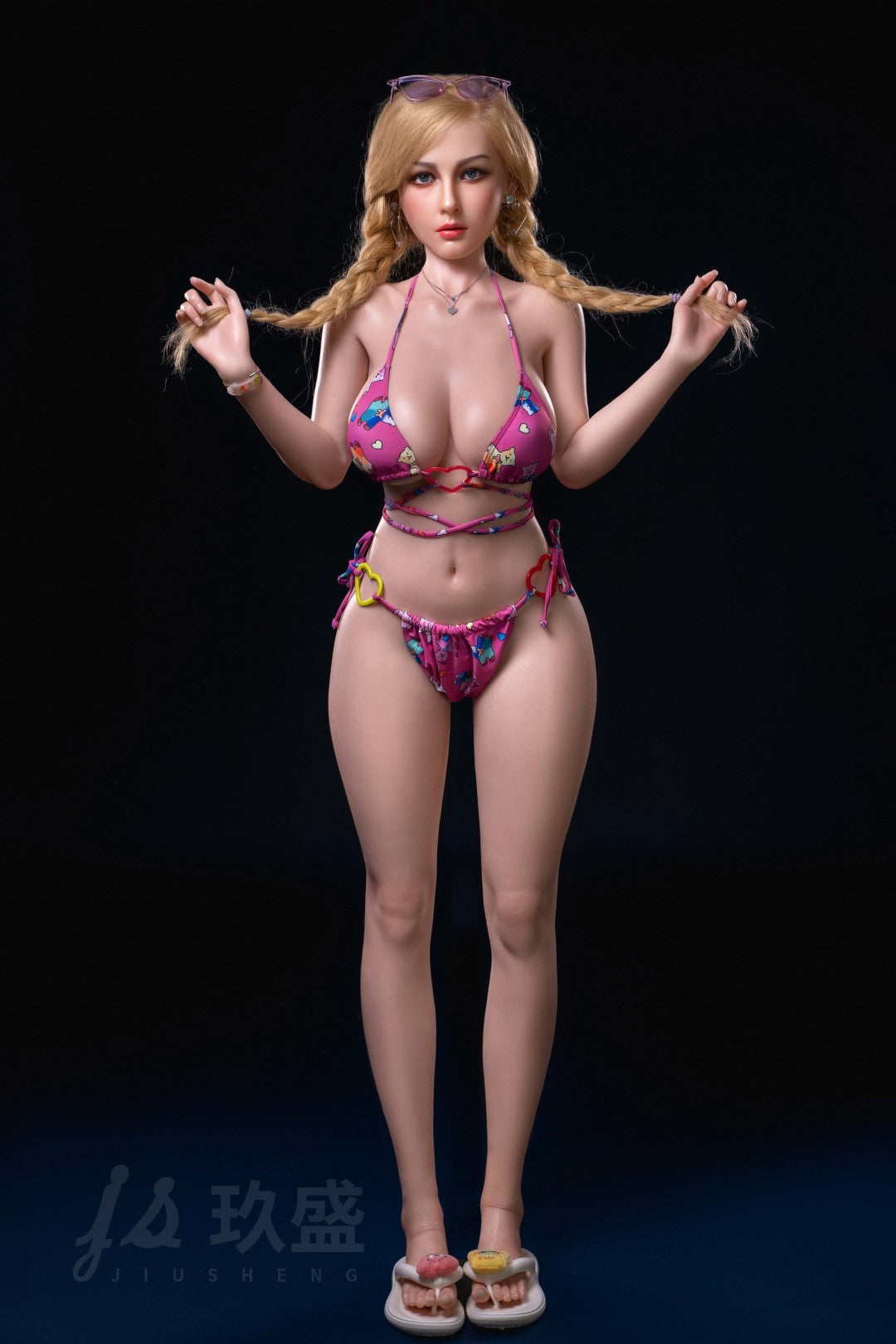 Elizabethi seksnukk (Jiusheng 155 cm F-Cup nr 12 silikoon)
