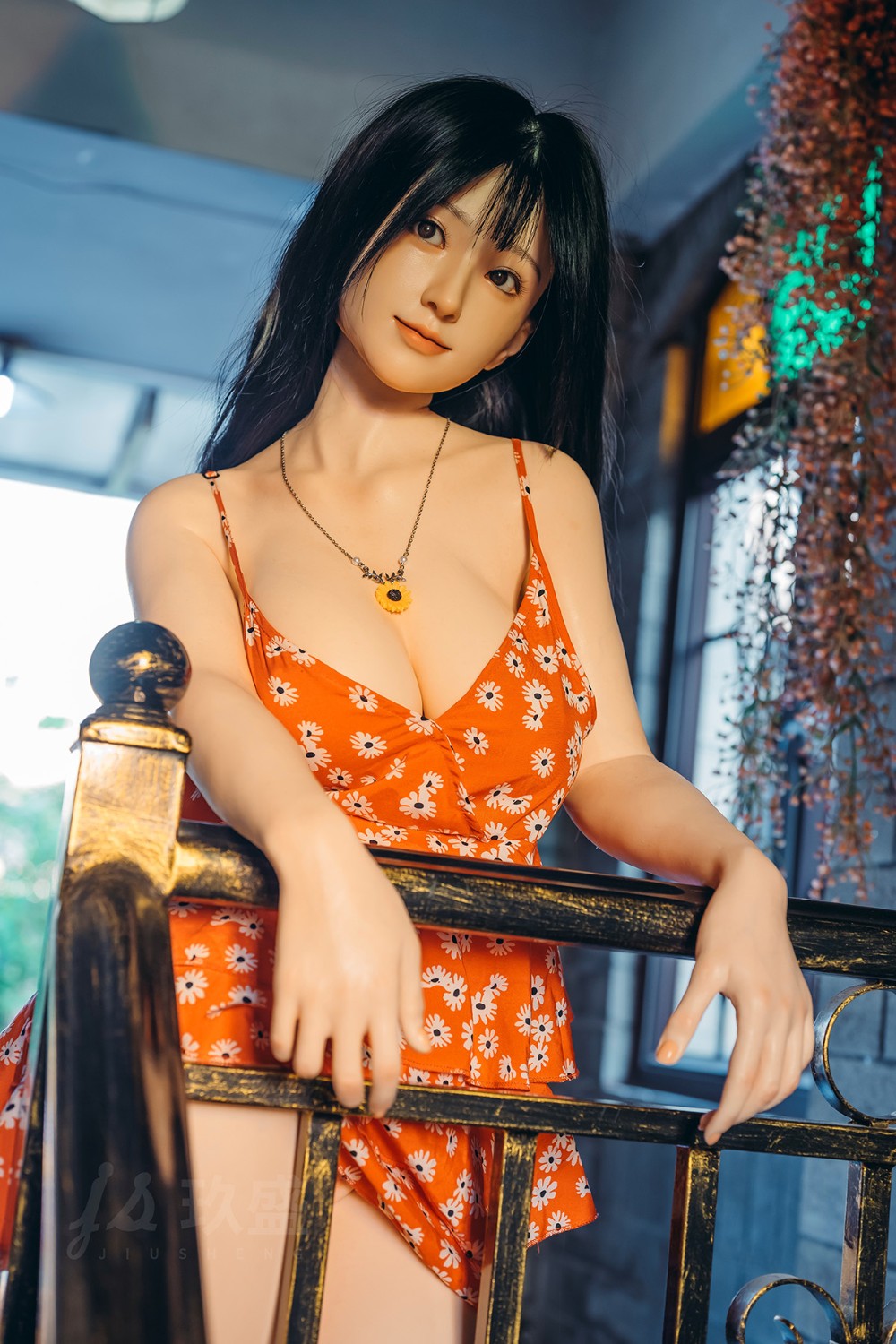 Sayuri seksnukk (Jiusheng 158cm D-Cup #84 Silicone)