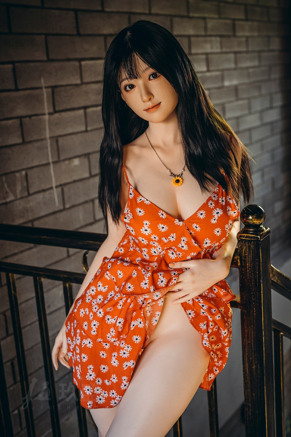 Sayuri seksnukk (Jiusheng 158cm D-Cup #84 Silicone)