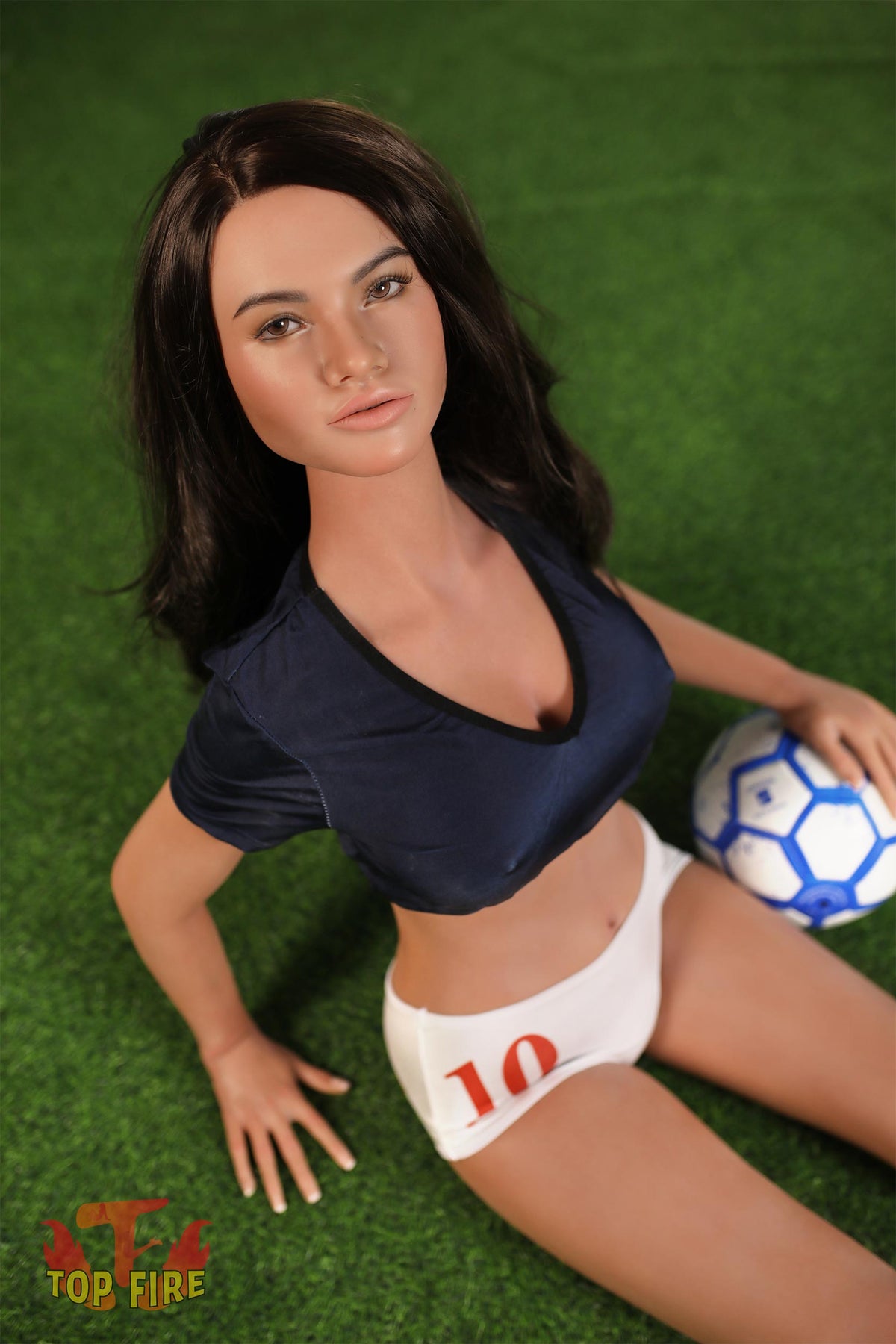 Edma seksnukk (Top Fire Doll 165 cm C-tass T13 silikoon)