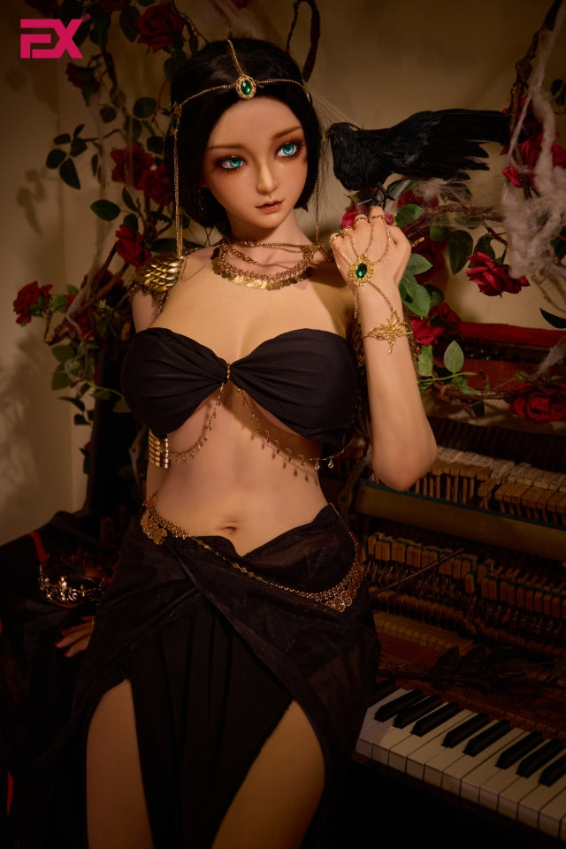 Faye seksnukk (EXDoll 166 cm G-Cup #Ukiyo-E Silicone)