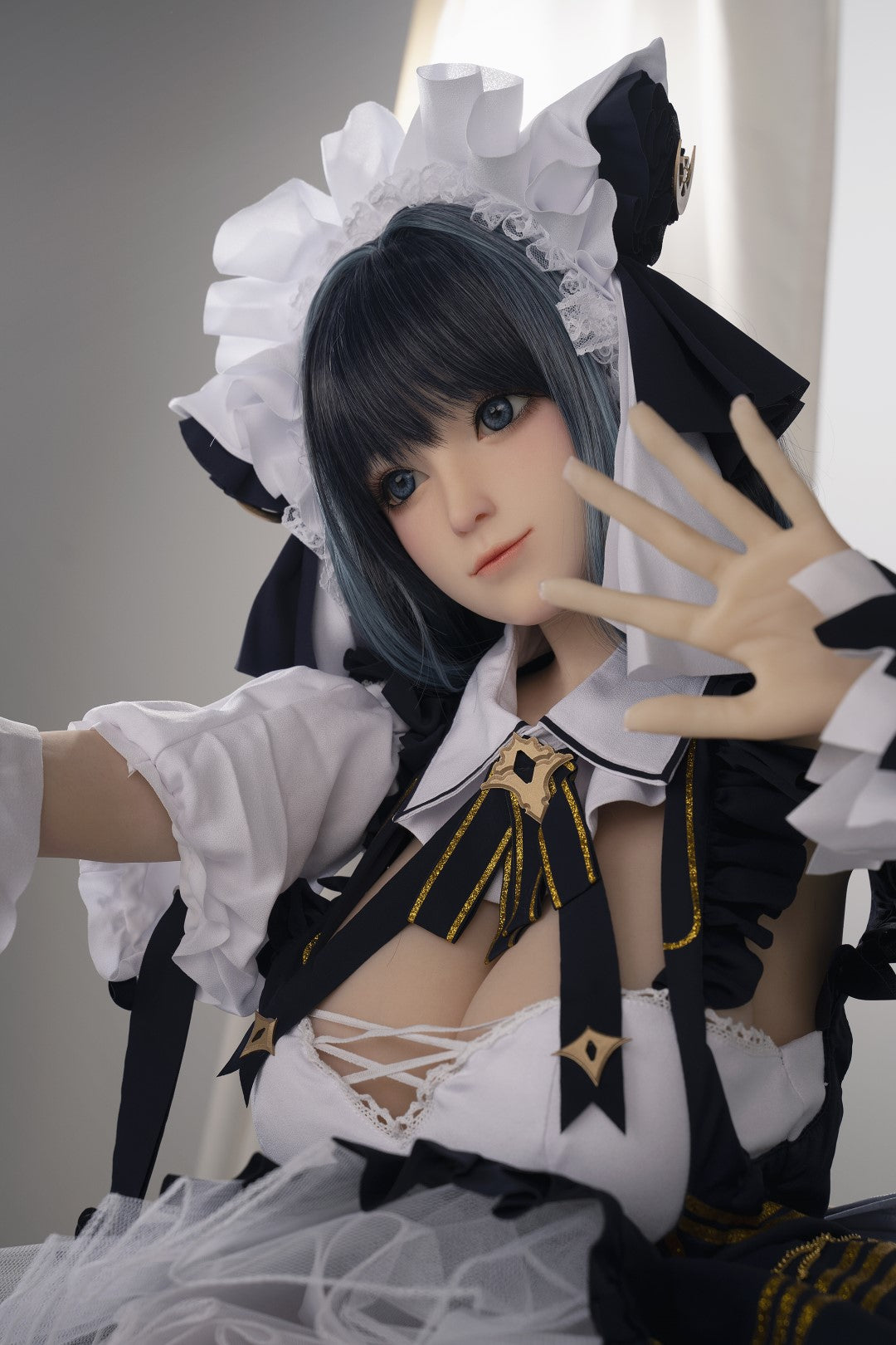 Akane seksnukk (AXB Doll 140 cm G-Cup GD22-1 TPE + silikoon)