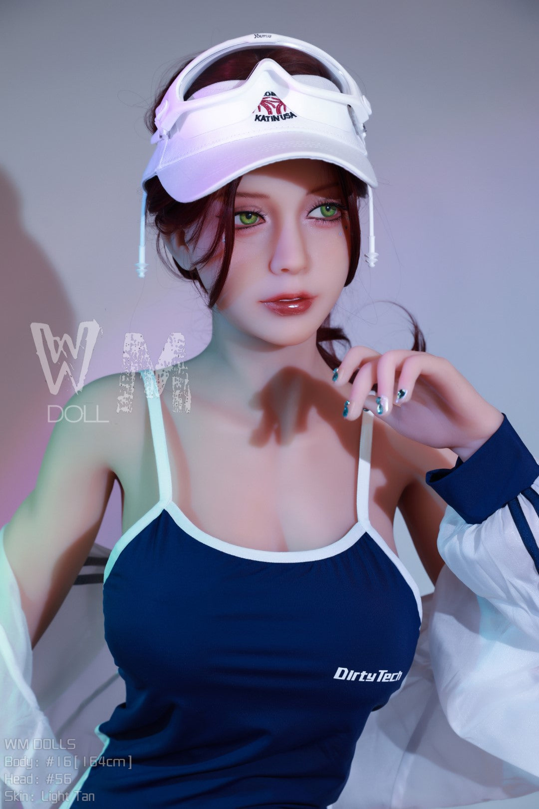 Mina seksnukk (WM-Doll 164 cm F-Cup #56 TPE)
