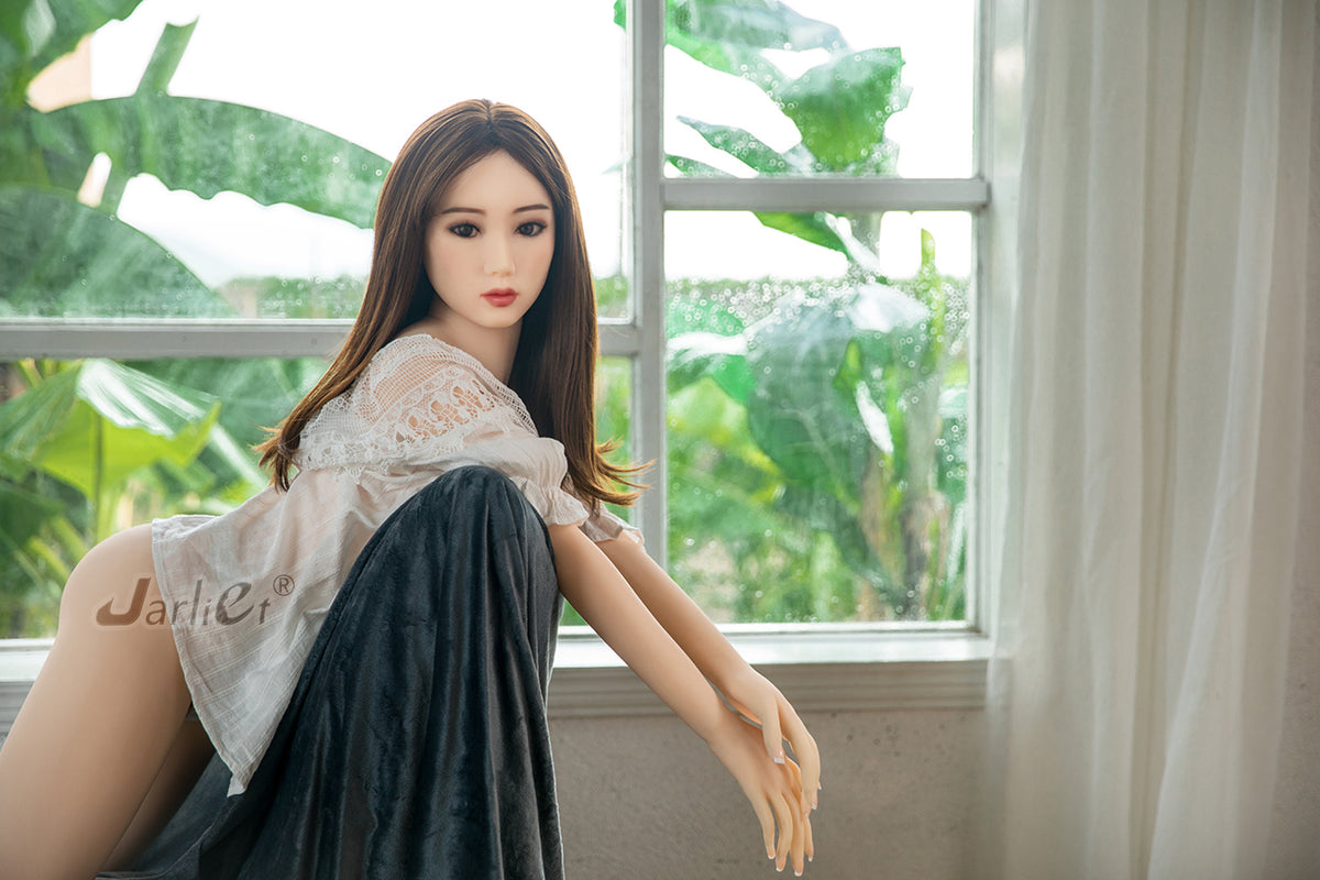 Haruna seksnukk (Jarliet 156 cm B-Cup TPE + silikoon)