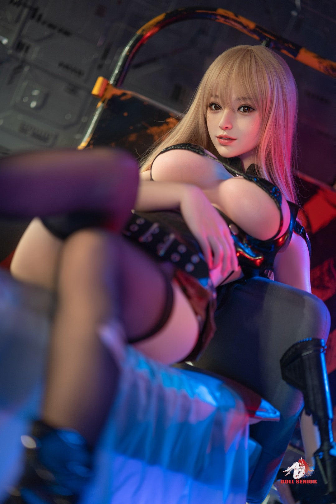 Lengyue seksnukk (Doll Senior 163 cm E-Cup #08 silikoon)