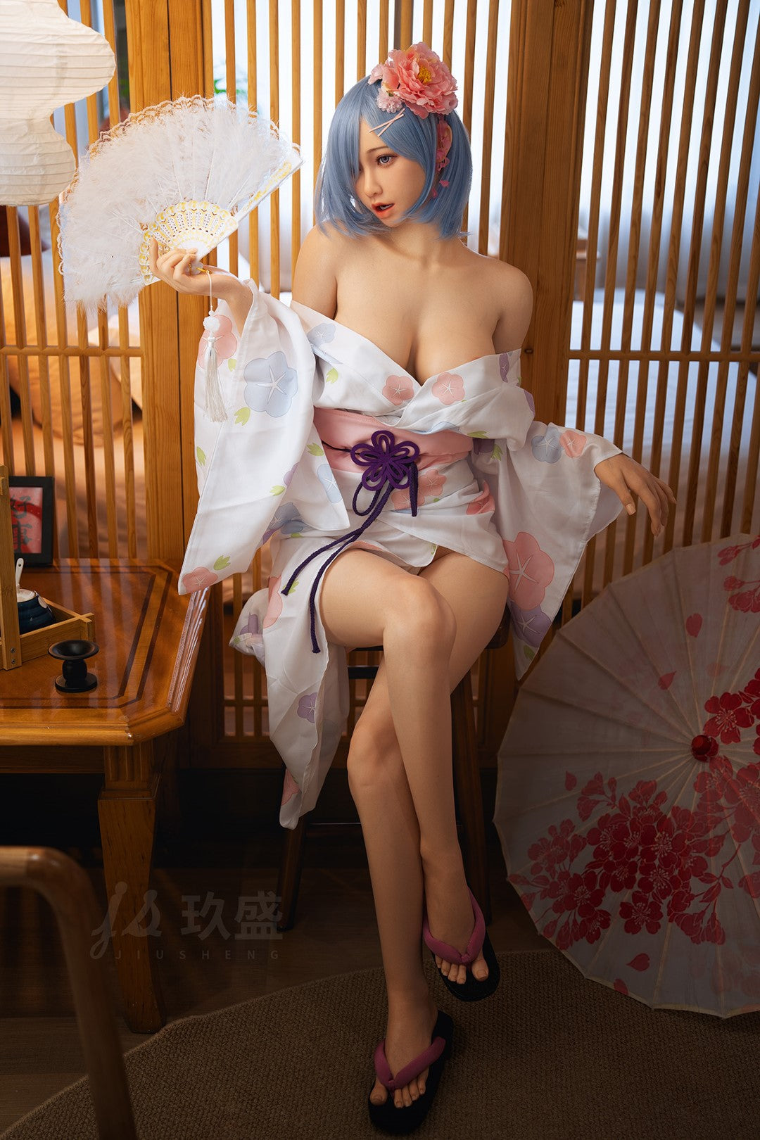 Betty Sex Doll (Jiusheng 160cm E-Cup #21B ROS TPE + silikoon)