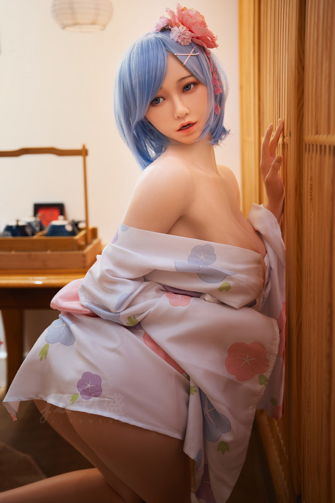 Betty Sex Doll (Jiusheng 160cm E-Cup #21B ROS TPE + silikoon)