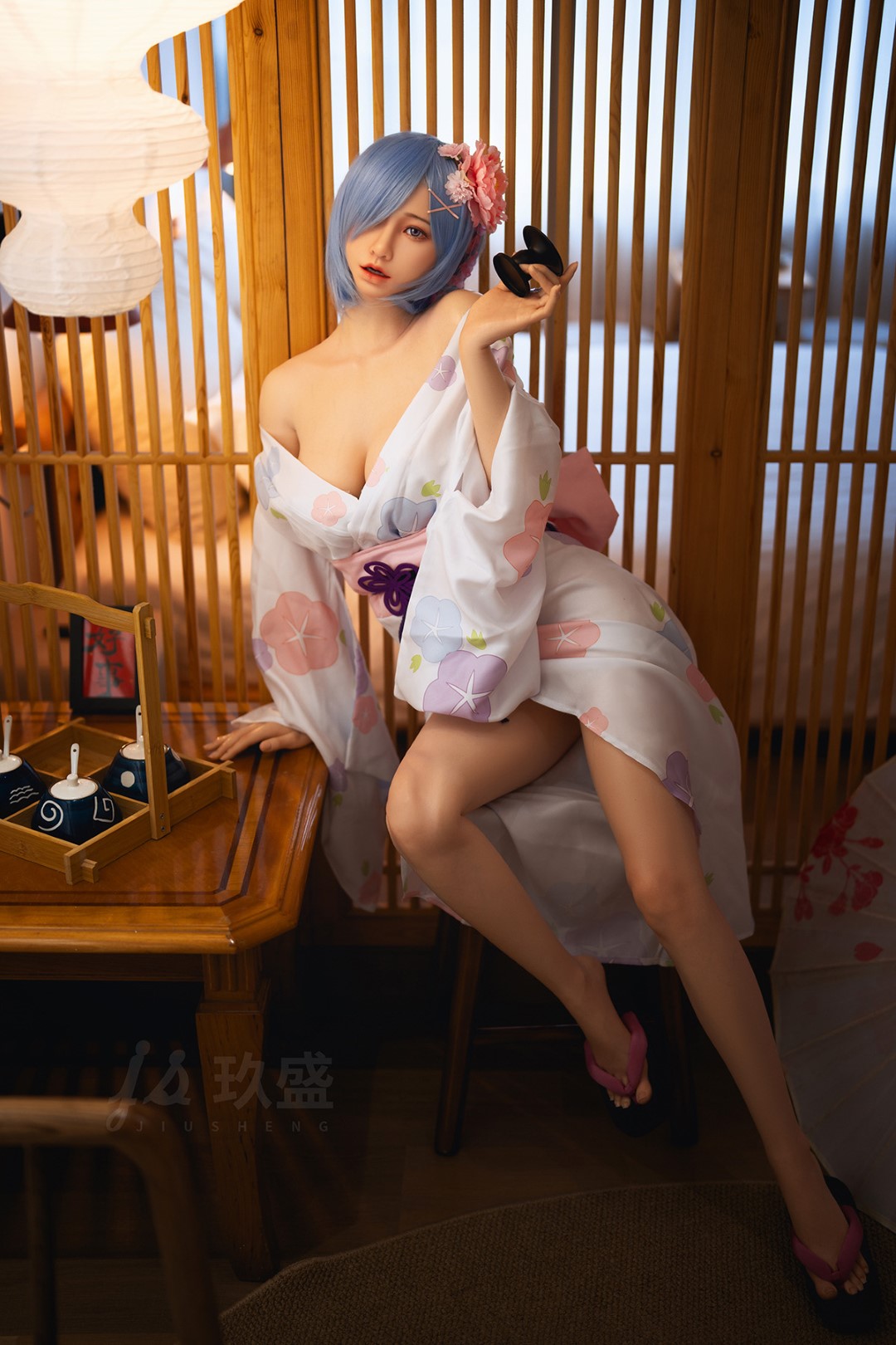 Betty Sex Doll (Jiusheng 160cm E-Cup #21B ROS TPE + silikoon)