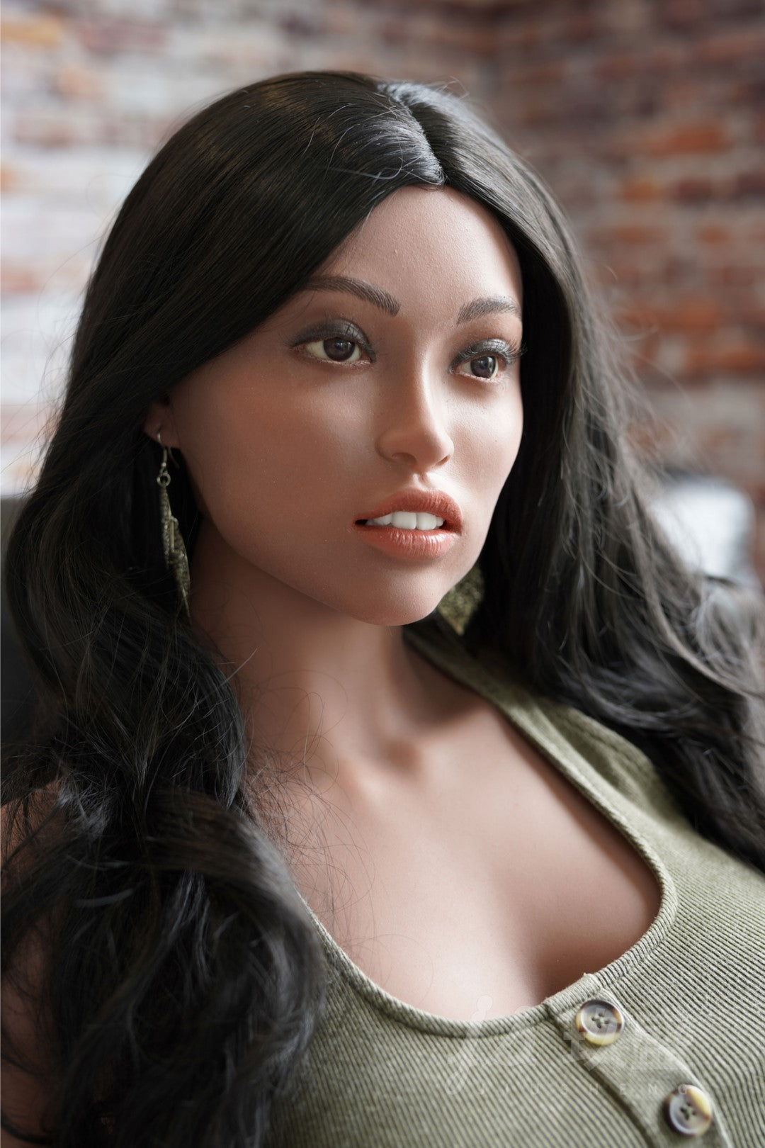 Gabriela Sex Doll (Jiusheng 162cm E-Cup #28 TPE + silikoon)