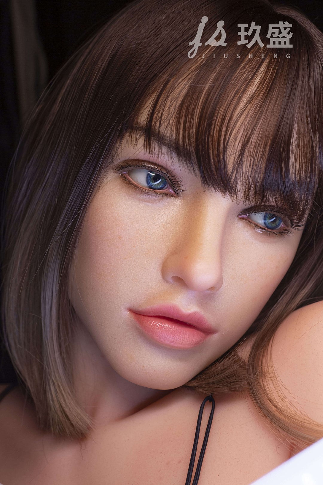 Lisa seksnukk (Jiusheng 163 cm F-Cup #3 TPE + silikoon)